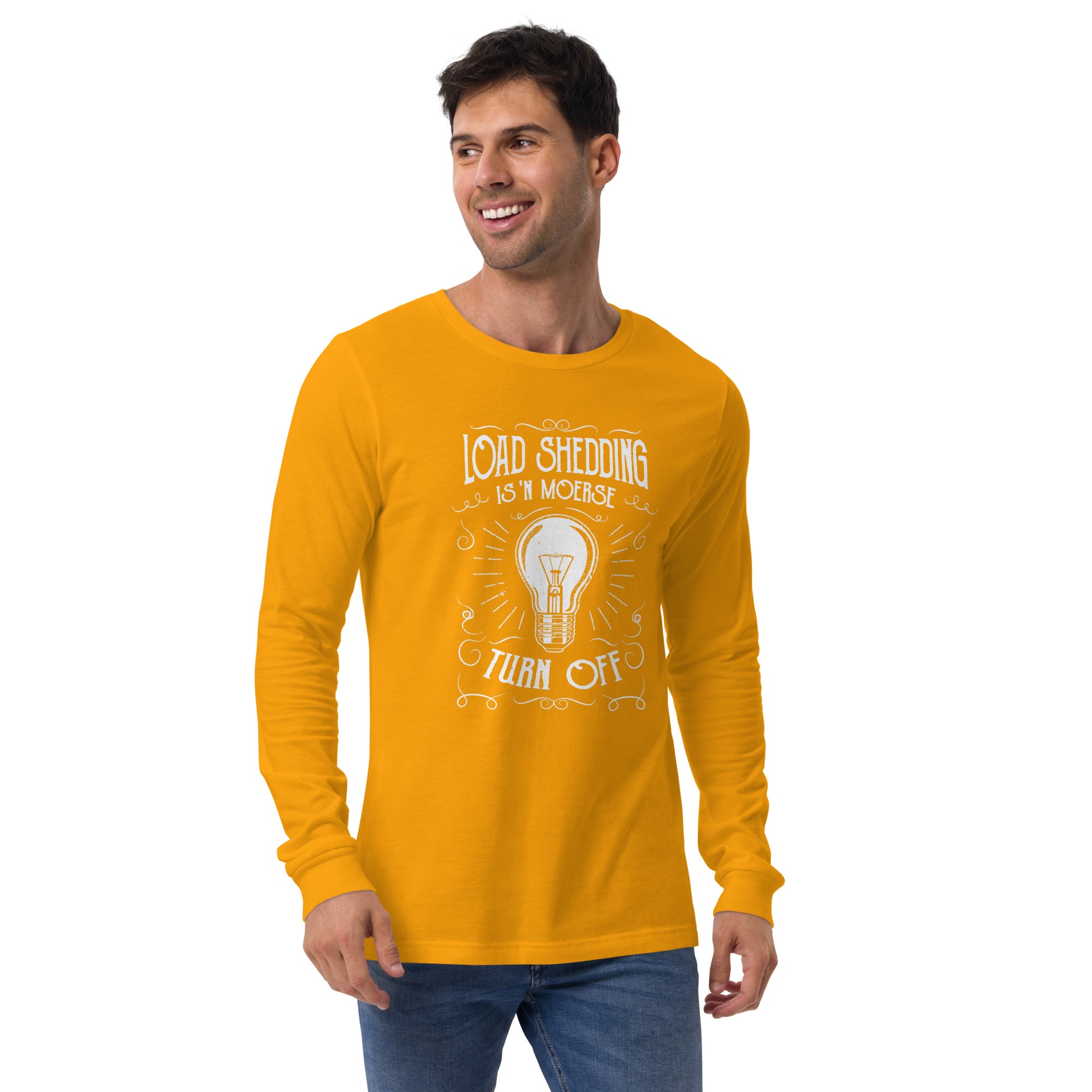 Loadshedding - Mens Long Sleeve Tee