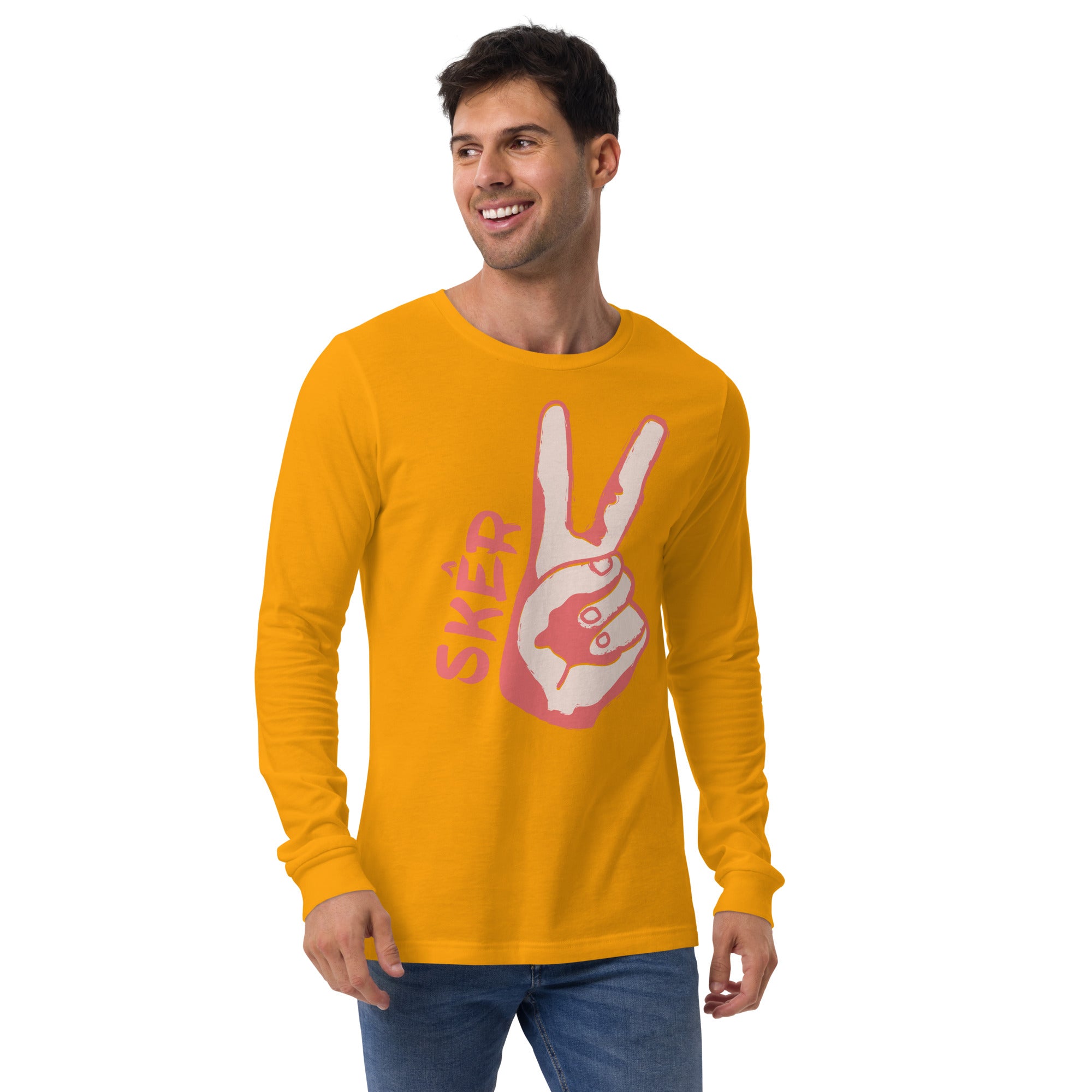 Sker - Mens Long Sleeve Tee