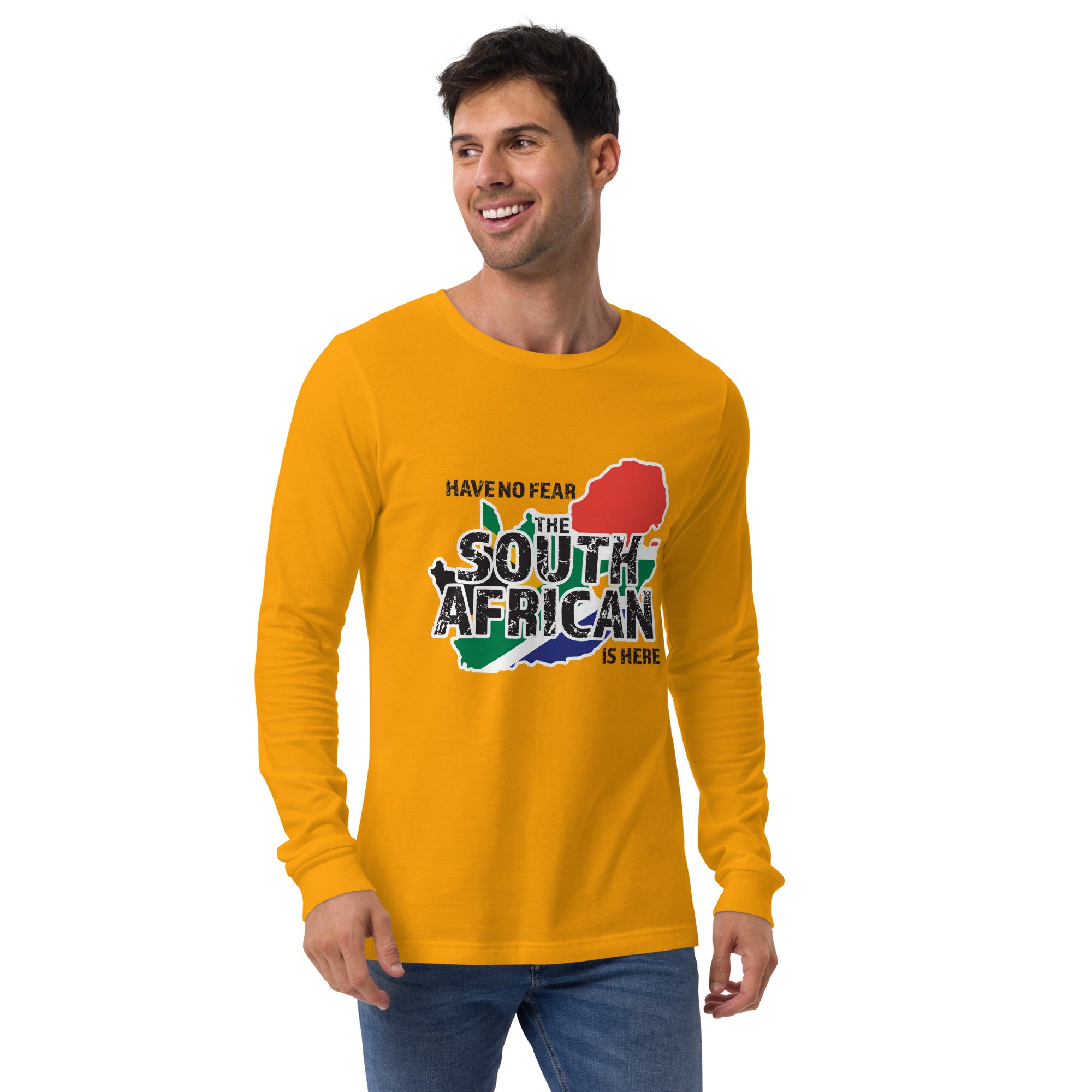 No Fear - Mens Long Sleeve Tee