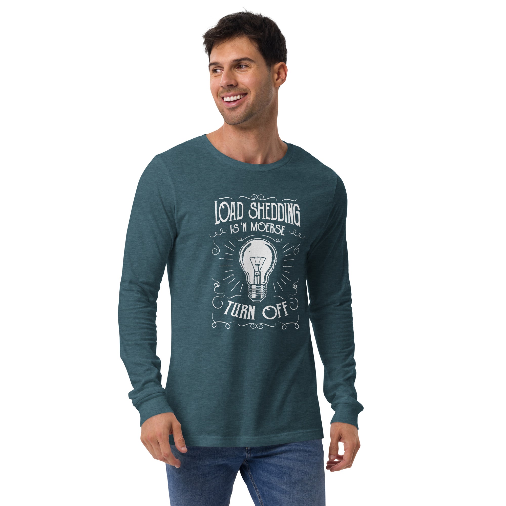 Loadshedding - Mens Long Sleeve Tee