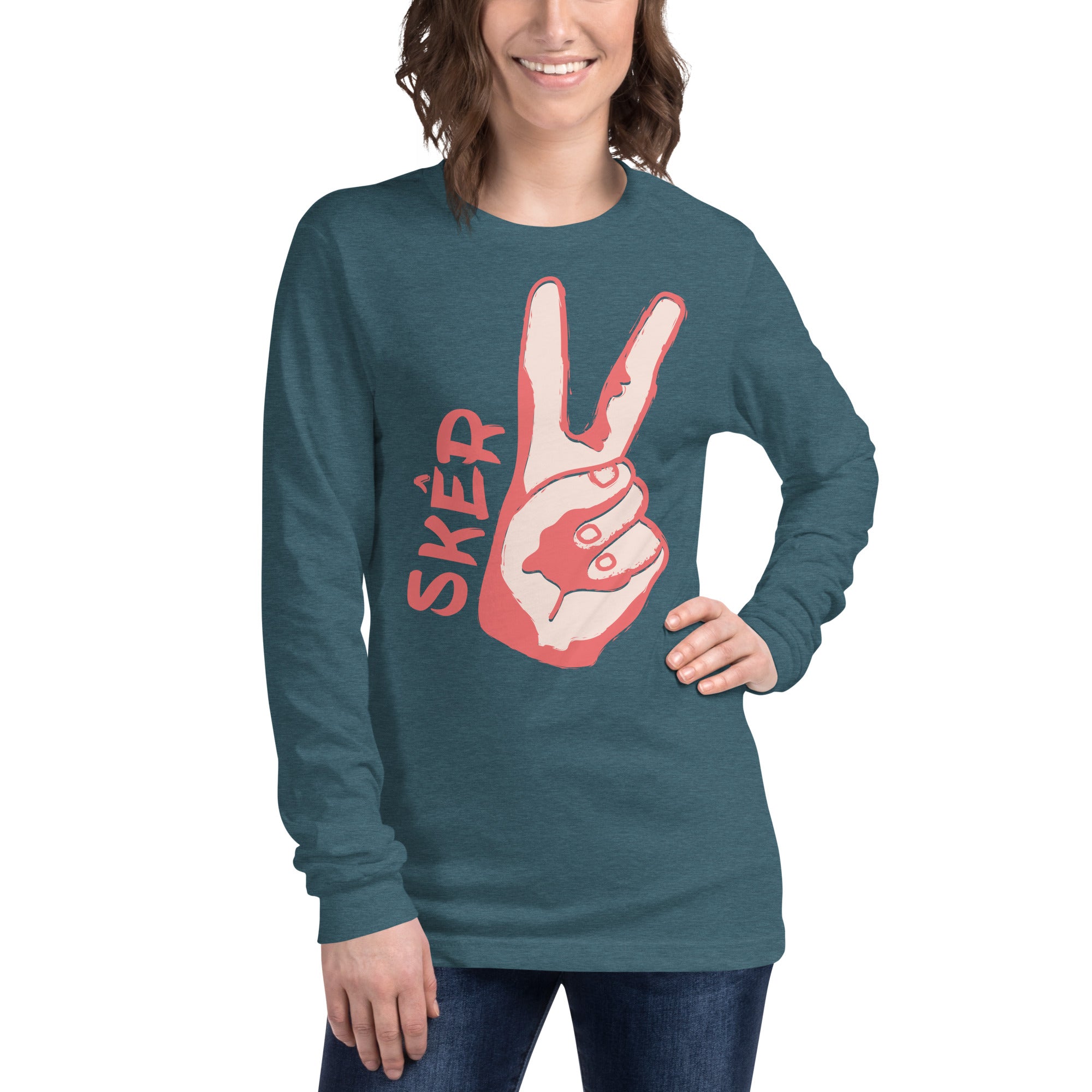 Sker - Womans Long Sleeve Tee