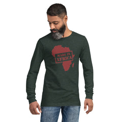 Made in Africa - Mens Long Sleeve Tee