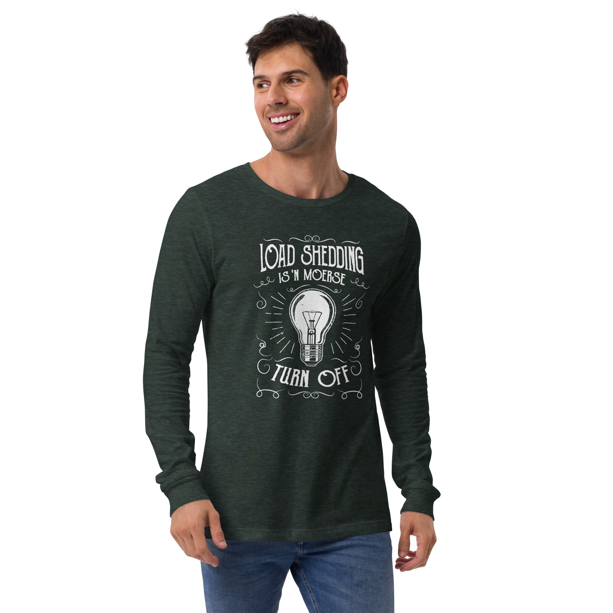 Loadshedding - Mens Long Sleeve Tee