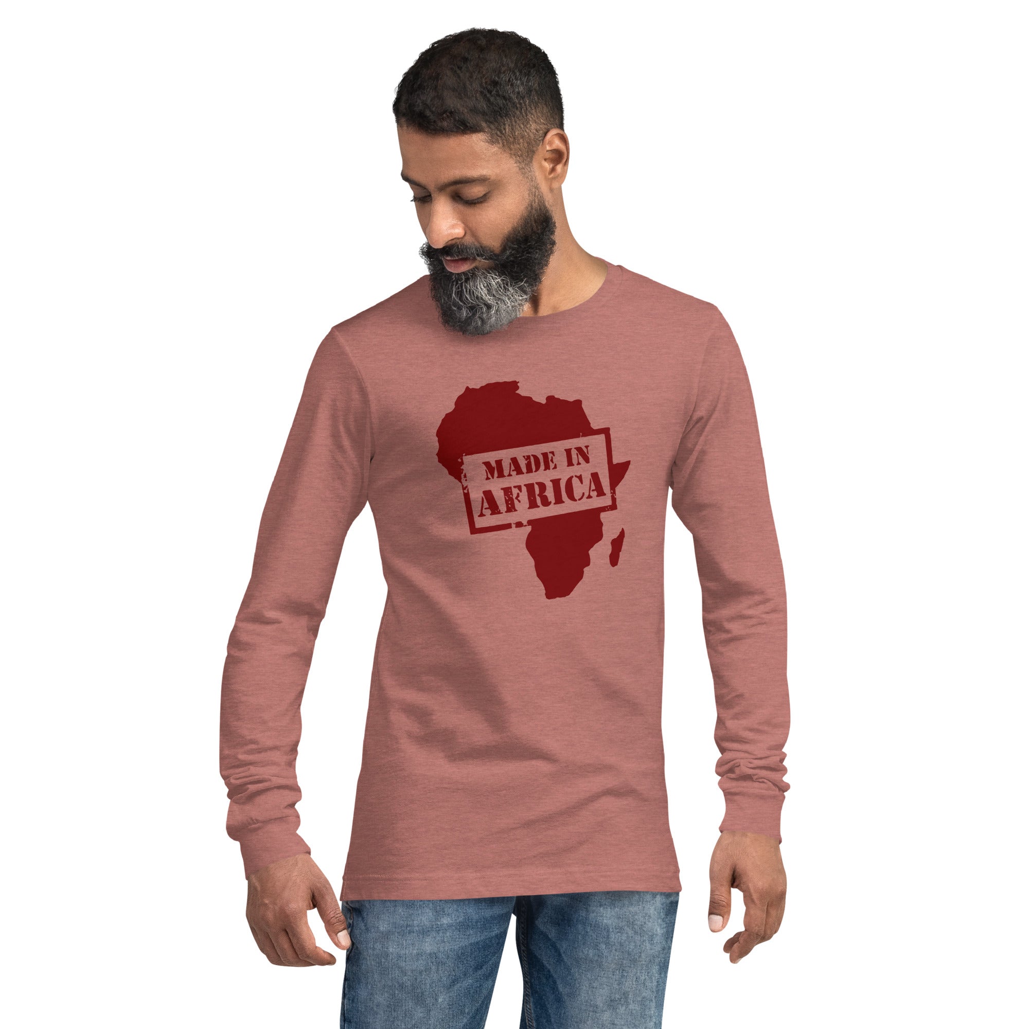 Made in Africa - Mens Long Sleeve Tee