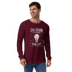 Loadshedding - Mens Long Sleeve Tee