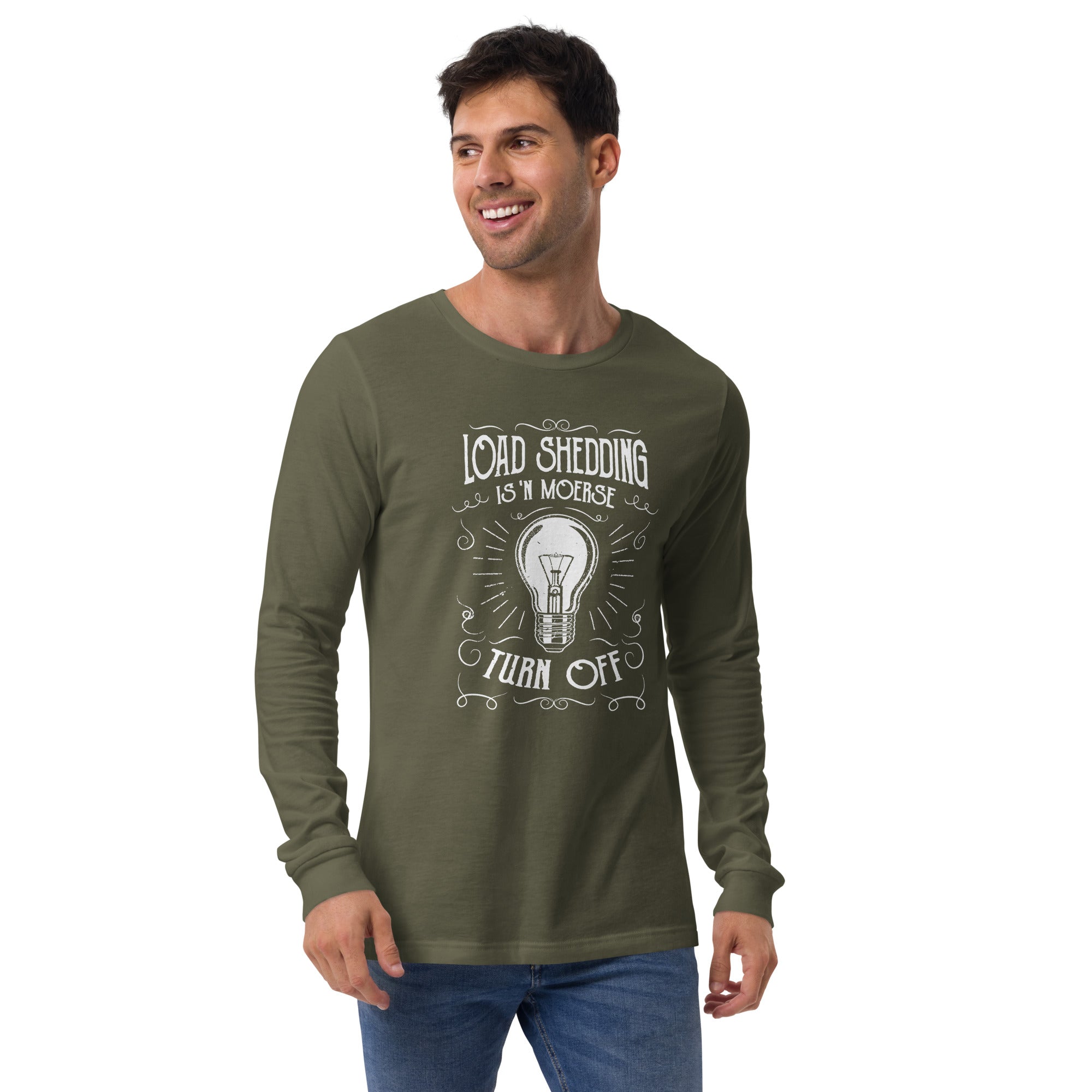 Loadshedding - Mens Long Sleeve Tee