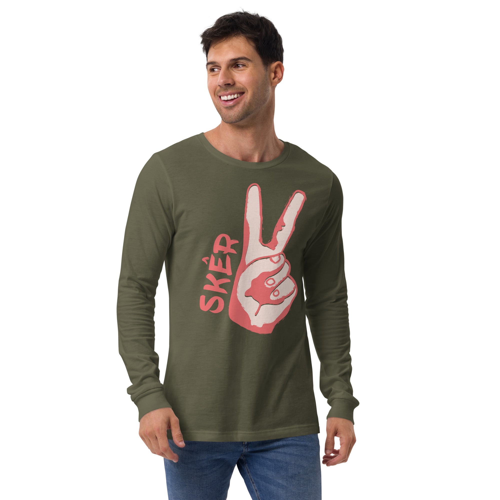 Sker - Mens Long Sleeve Tee