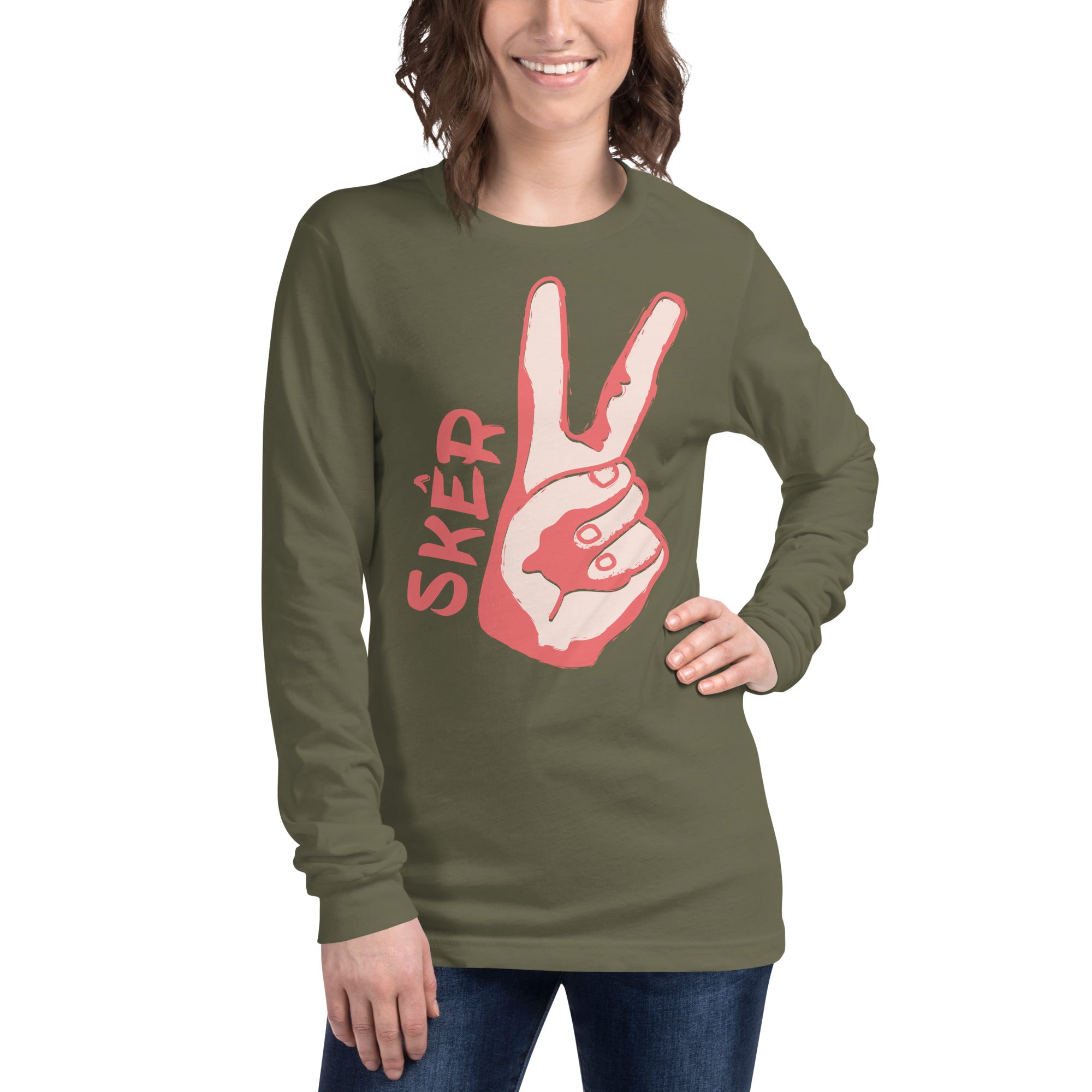 Sker - Womans Long Sleeve Tee