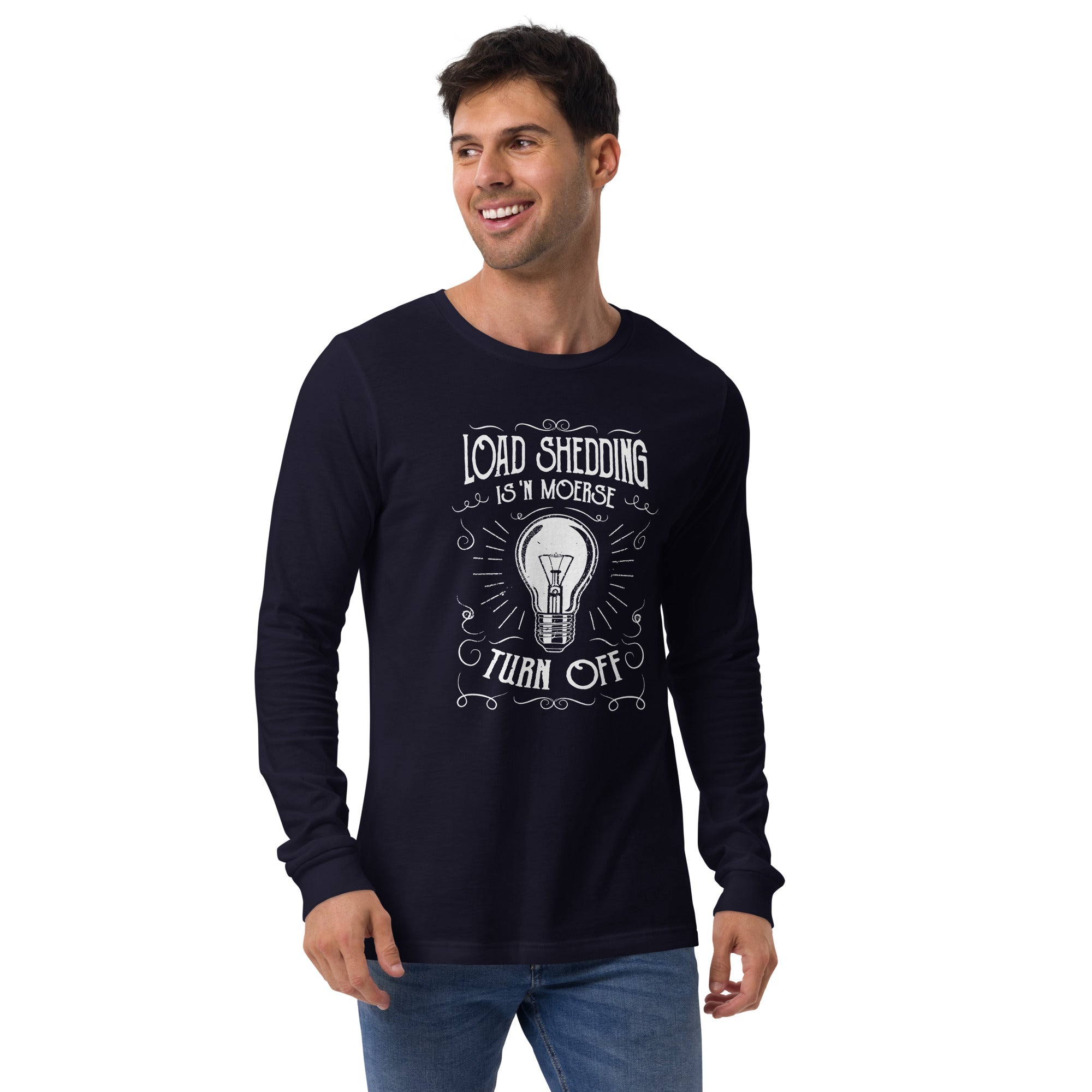 Loadshedding - Mens Long Sleeve Tee