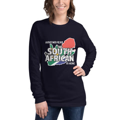 No Fear - Womens Long Sleeve Tee