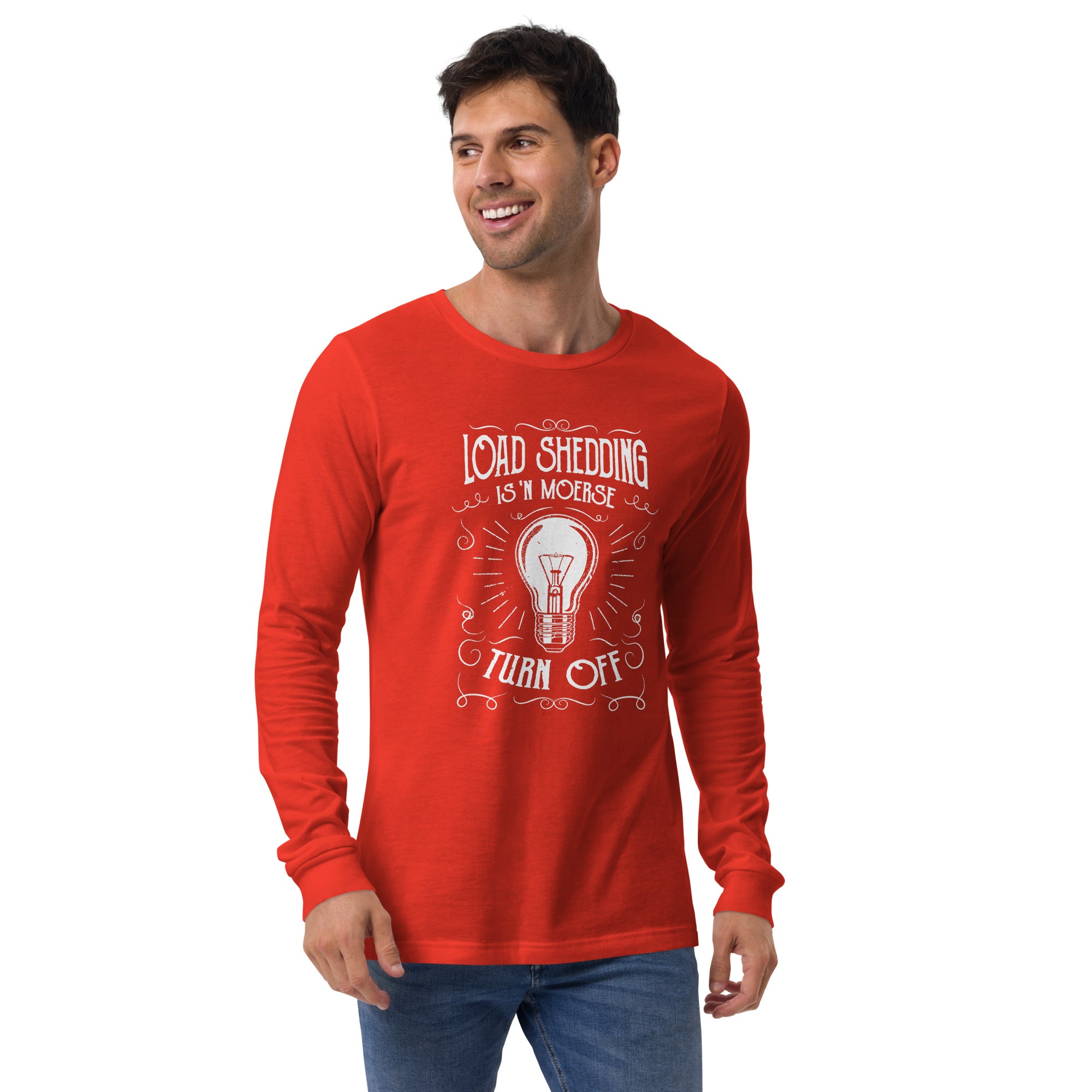 Loadshedding - Mens Long Sleeve Tee