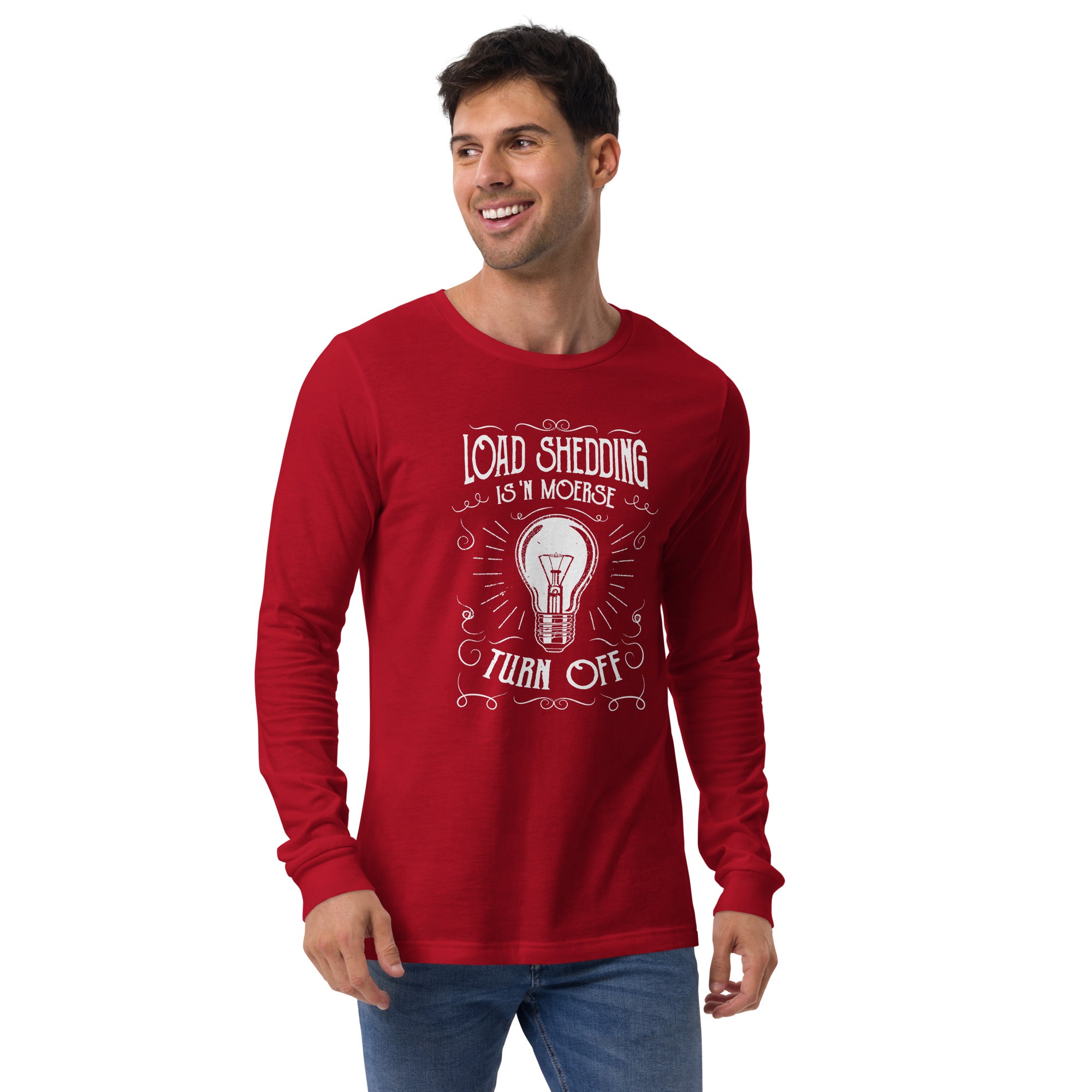 Loadshedding - Mens Long Sleeve Tee