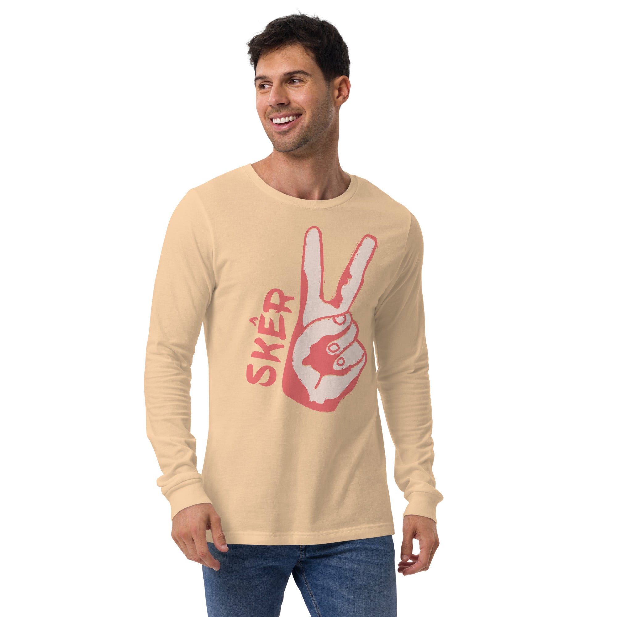 Sker - Mens Long Sleeve Tee