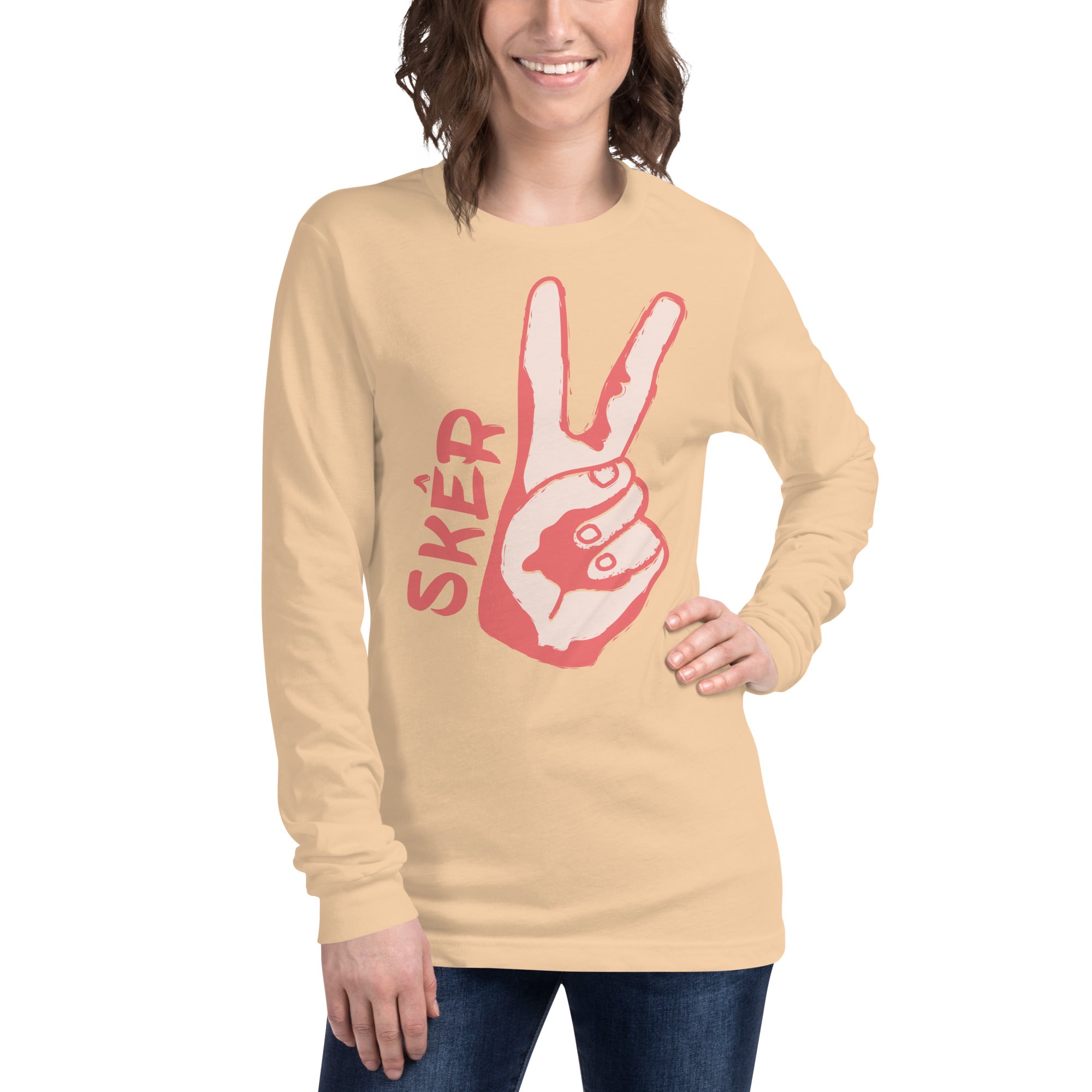 Sker - Womans Long Sleeve Tee