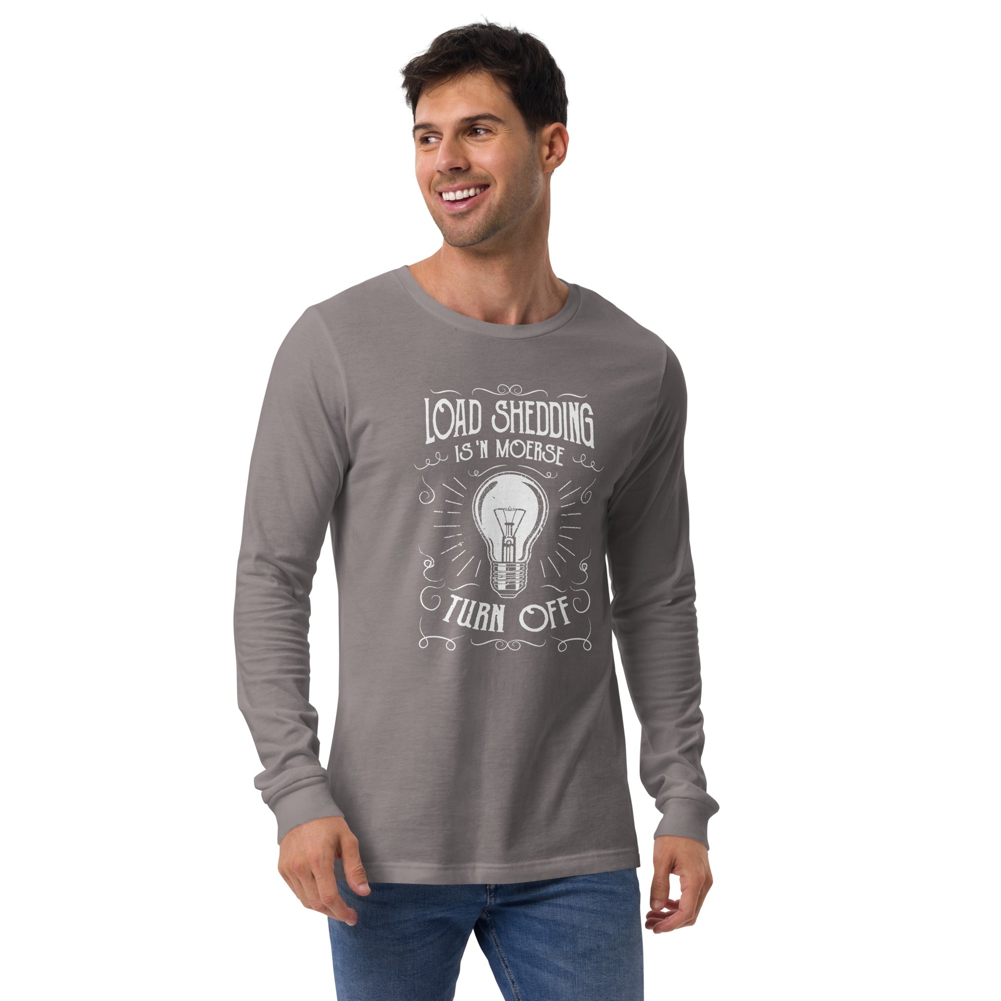 Loadshedding - Mens Long Sleeve Tee