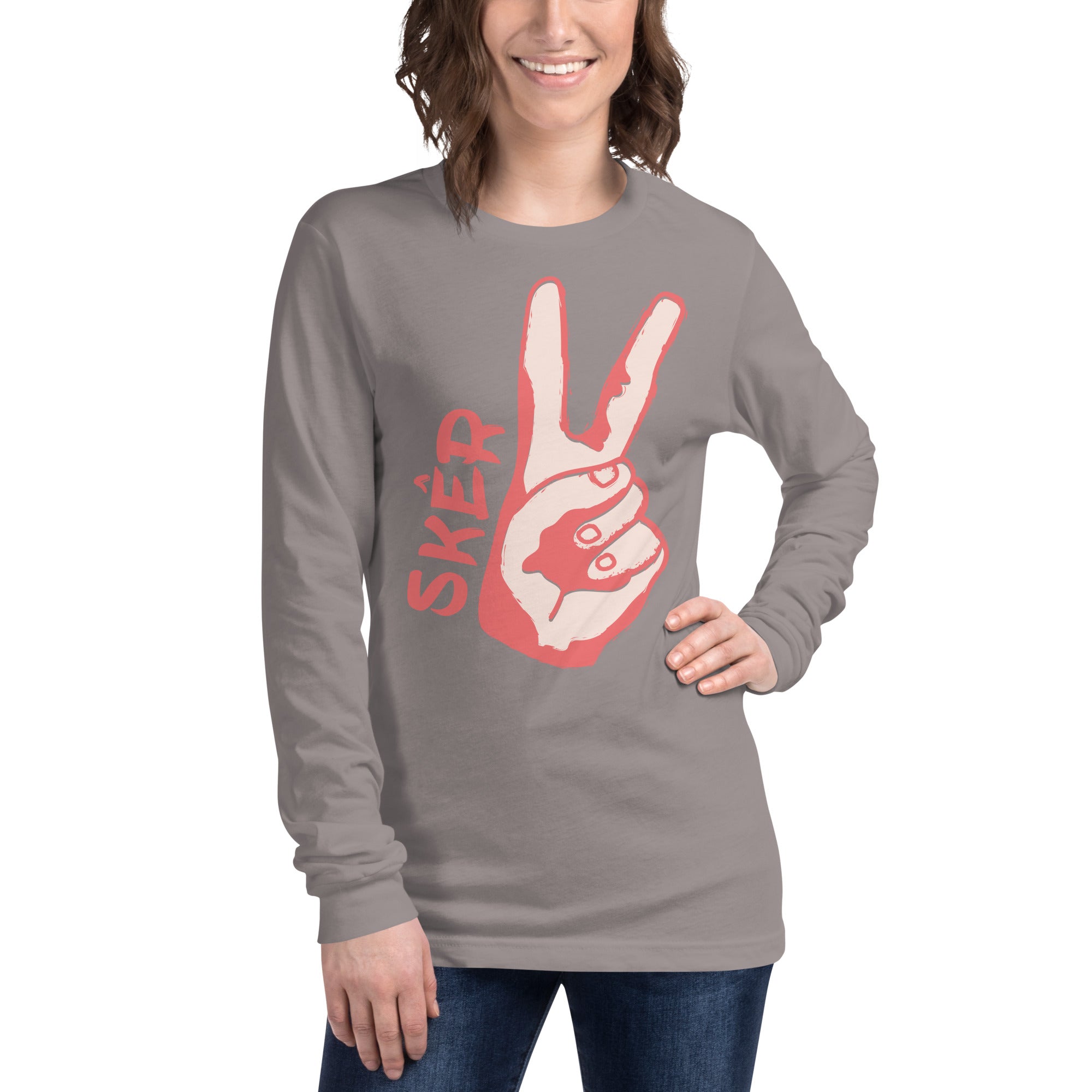 Sker - Womans Long Sleeve Tee