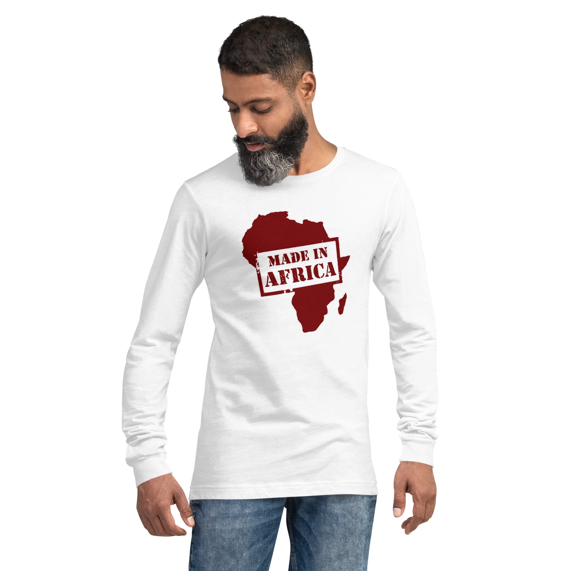 Made in Africa - Mens Long Sleeve Tee