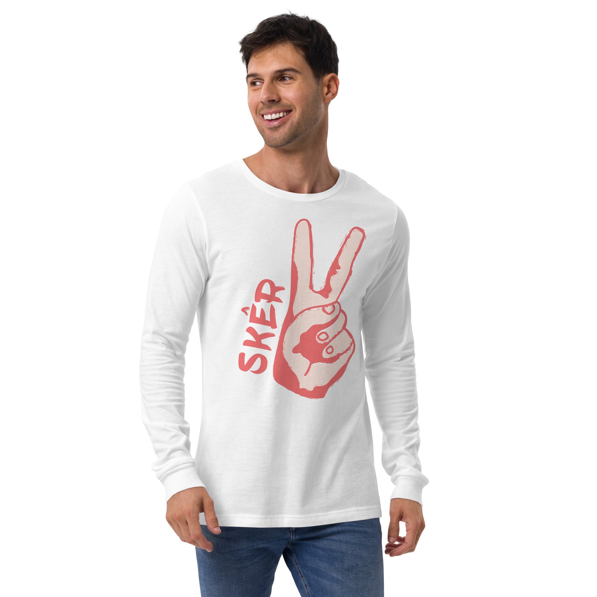 Sker - Mens Long Sleeve Tee