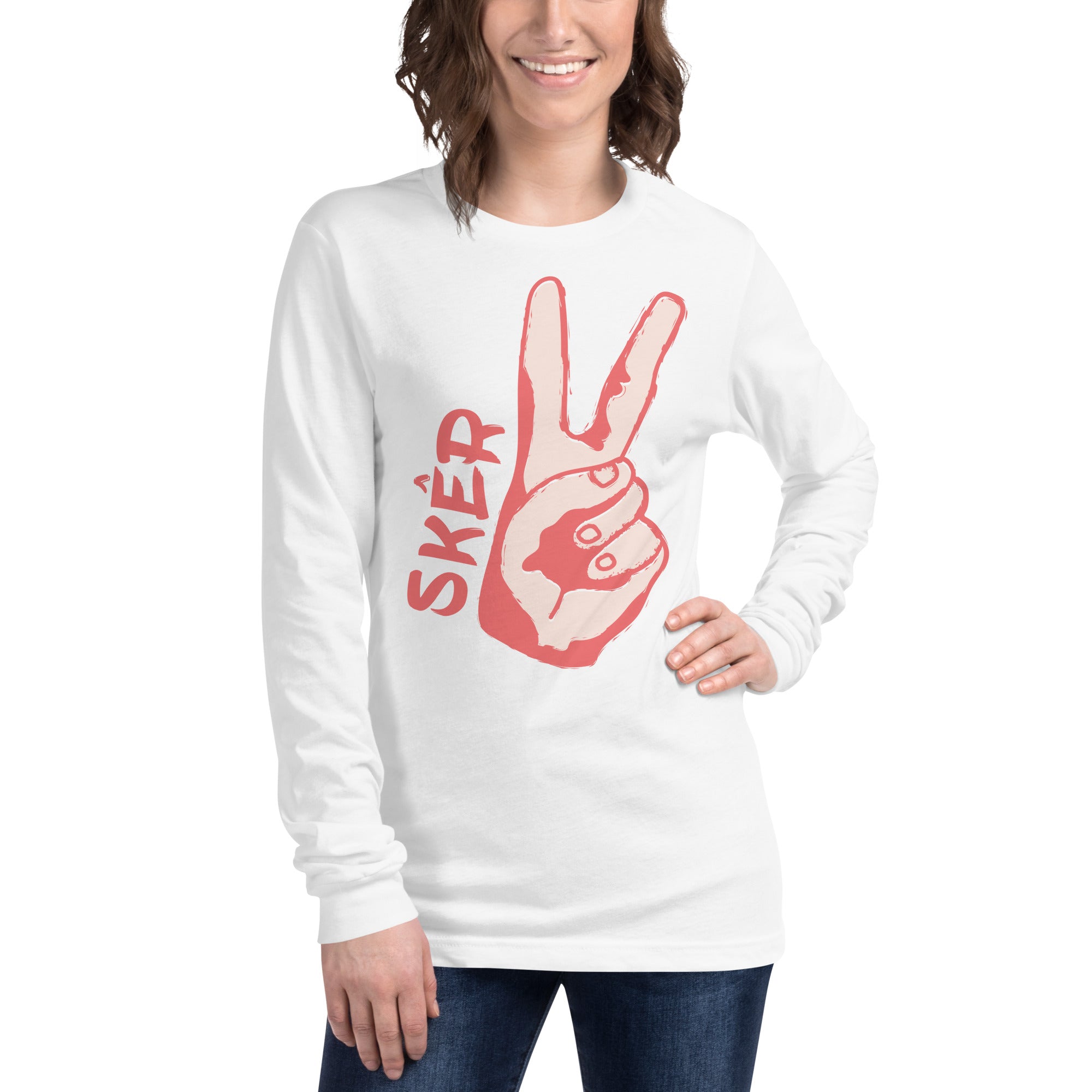 Sker - Womans Long Sleeve Tee