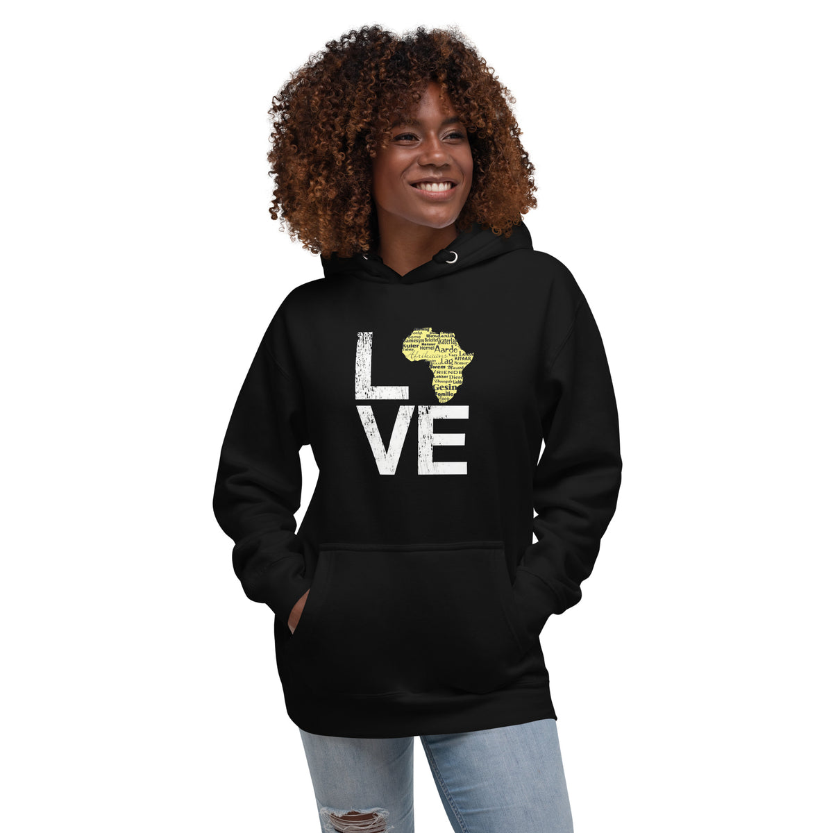 Love SA - Womens Hoodie