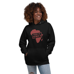 Made in Africa - Womens Hoodie