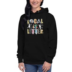 Local is Lekker - Womens Hoodie