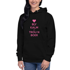 Trou 'n Boer - Womens Hoodie