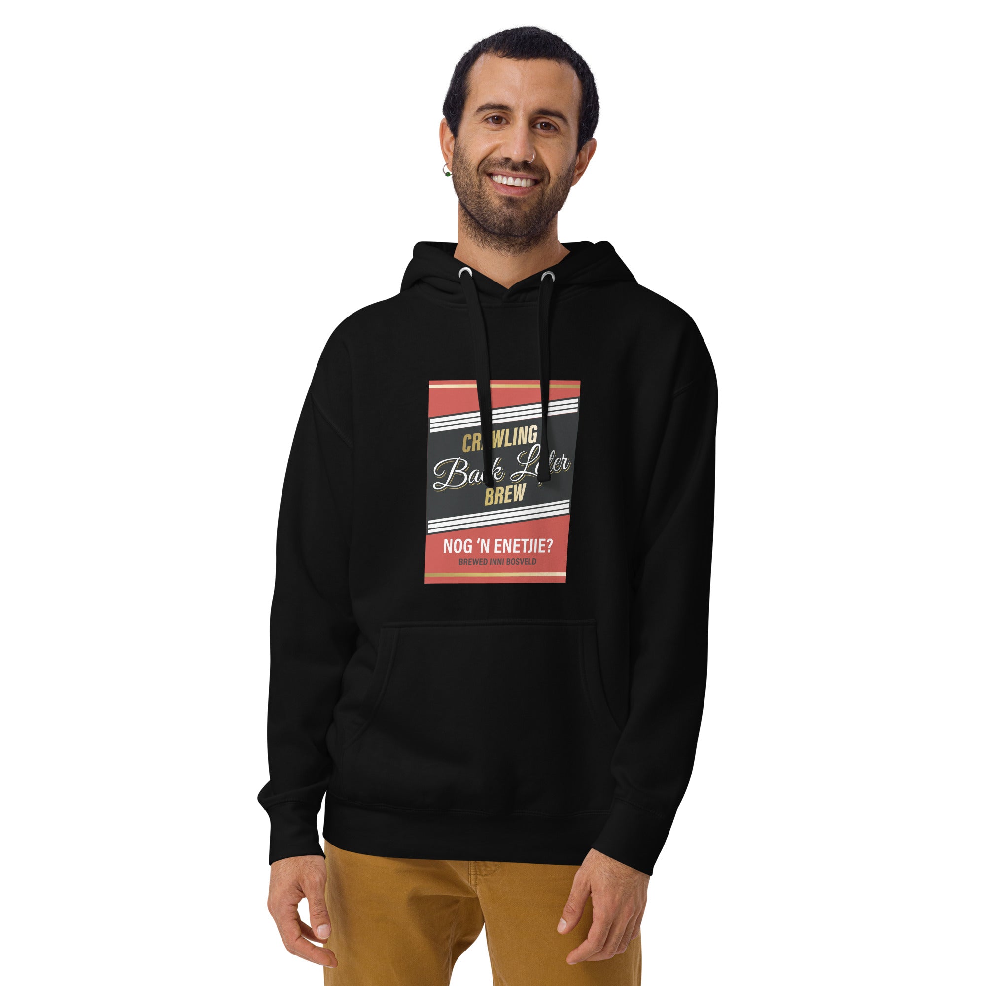 Crawling Back Later - Mens Hoodie