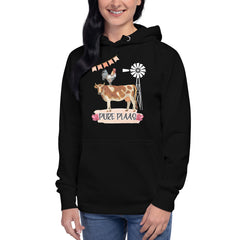 Pure Plaas - Womens Hoodie