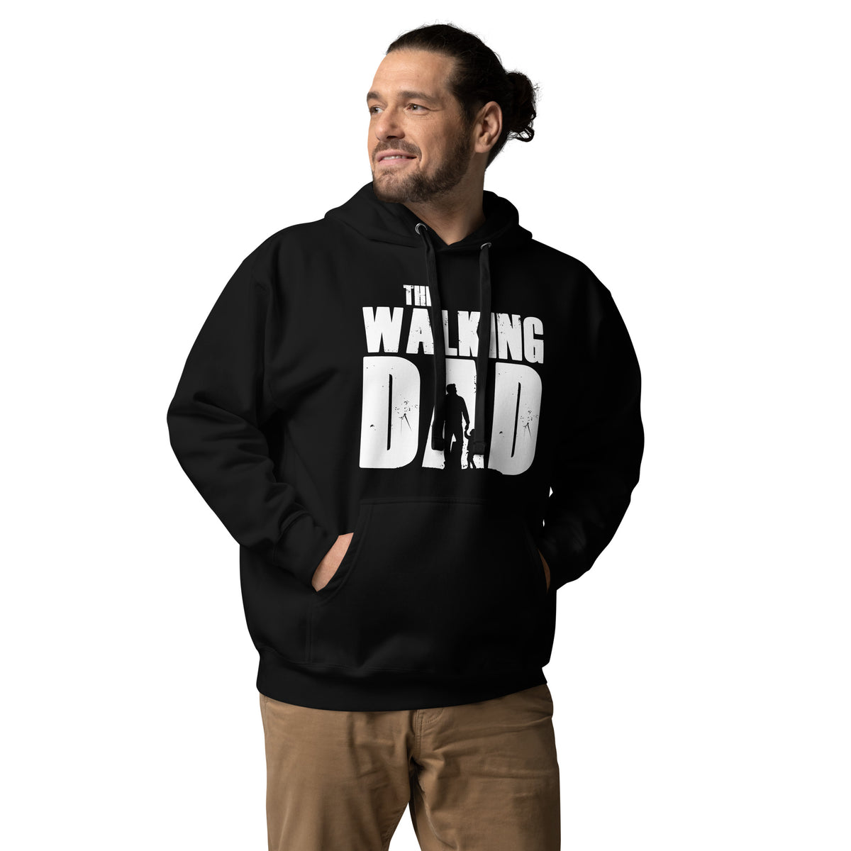 Walking Dad - Mens Hoodie