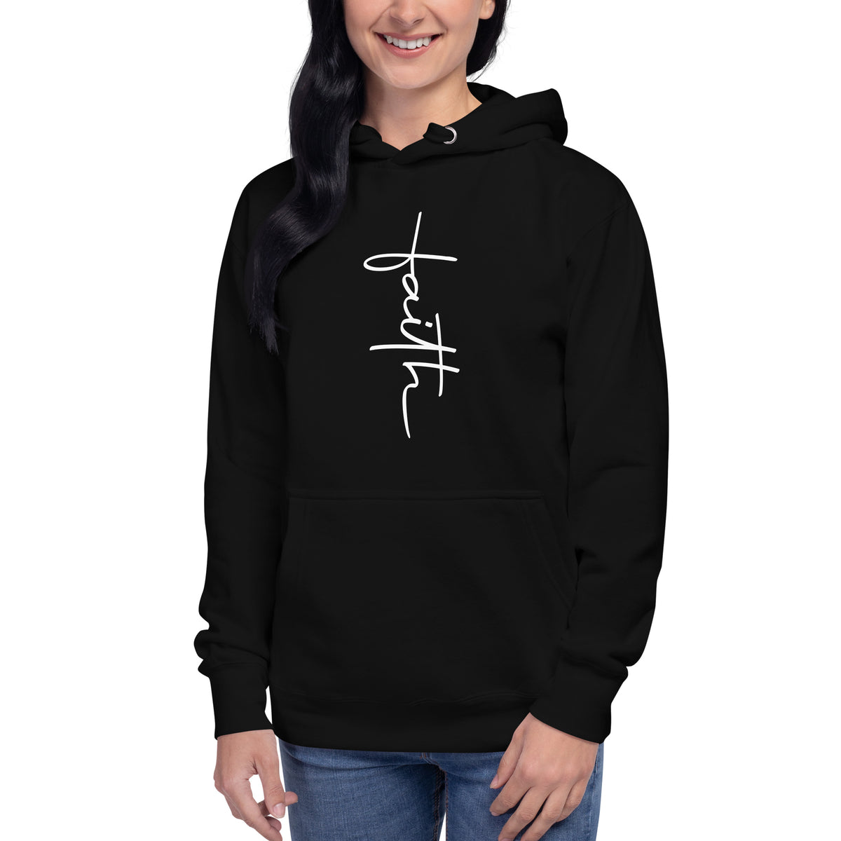 FAITH - Womens Hoodie