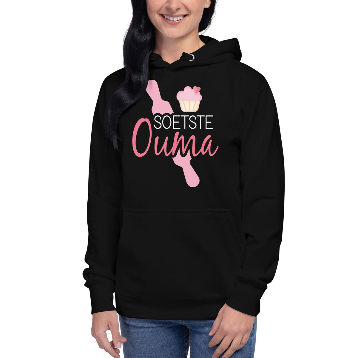 Soetste Ouma - Womans Hoodie