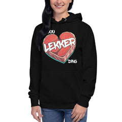 Lekker - Womens Hoodie