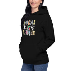 Local is Lekker - Womens Hoodie