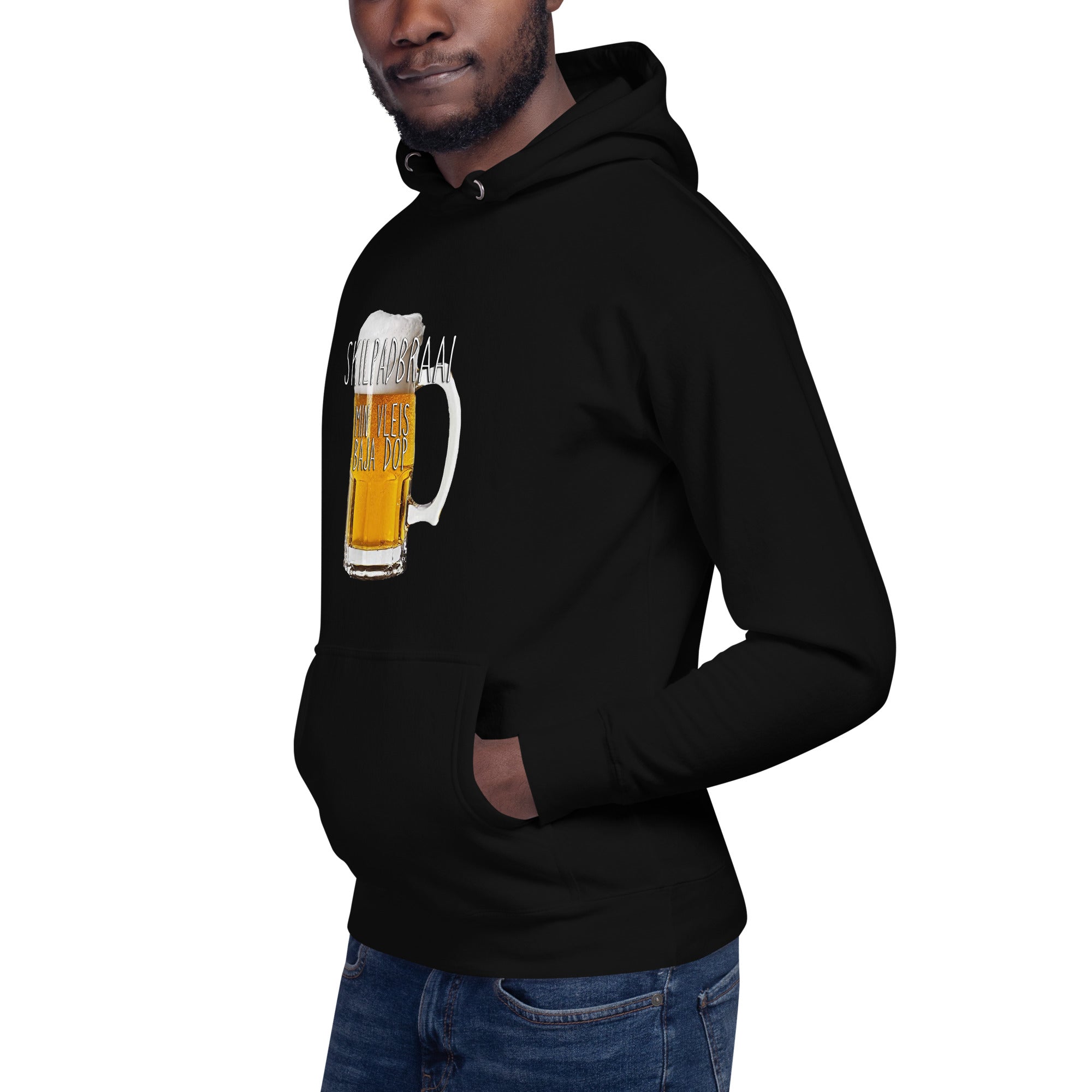 Skilpadbraai - Mens Hoodie