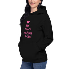 Trou 'n Boer - Womens Hoodie