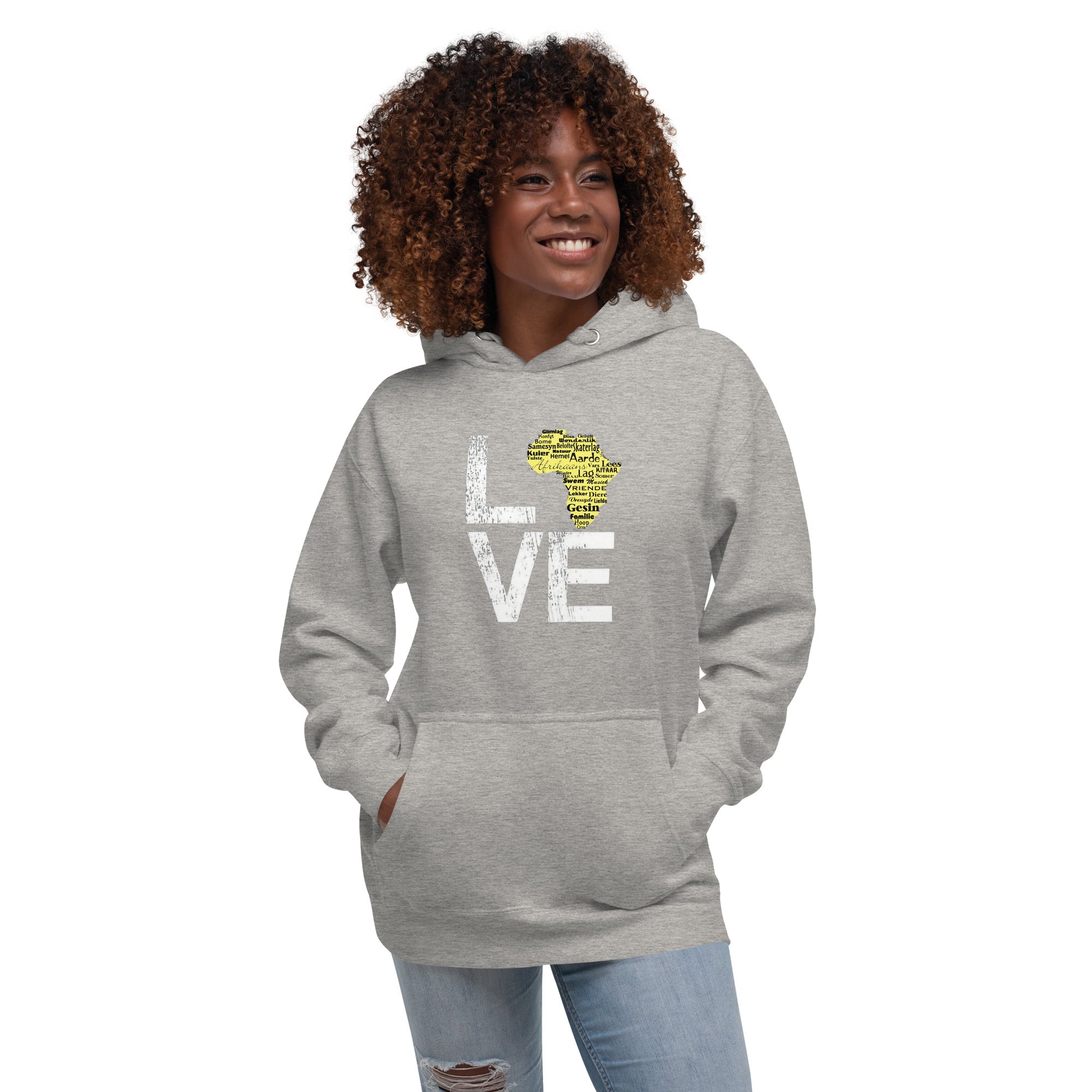 Love SA - Womens Hoodie