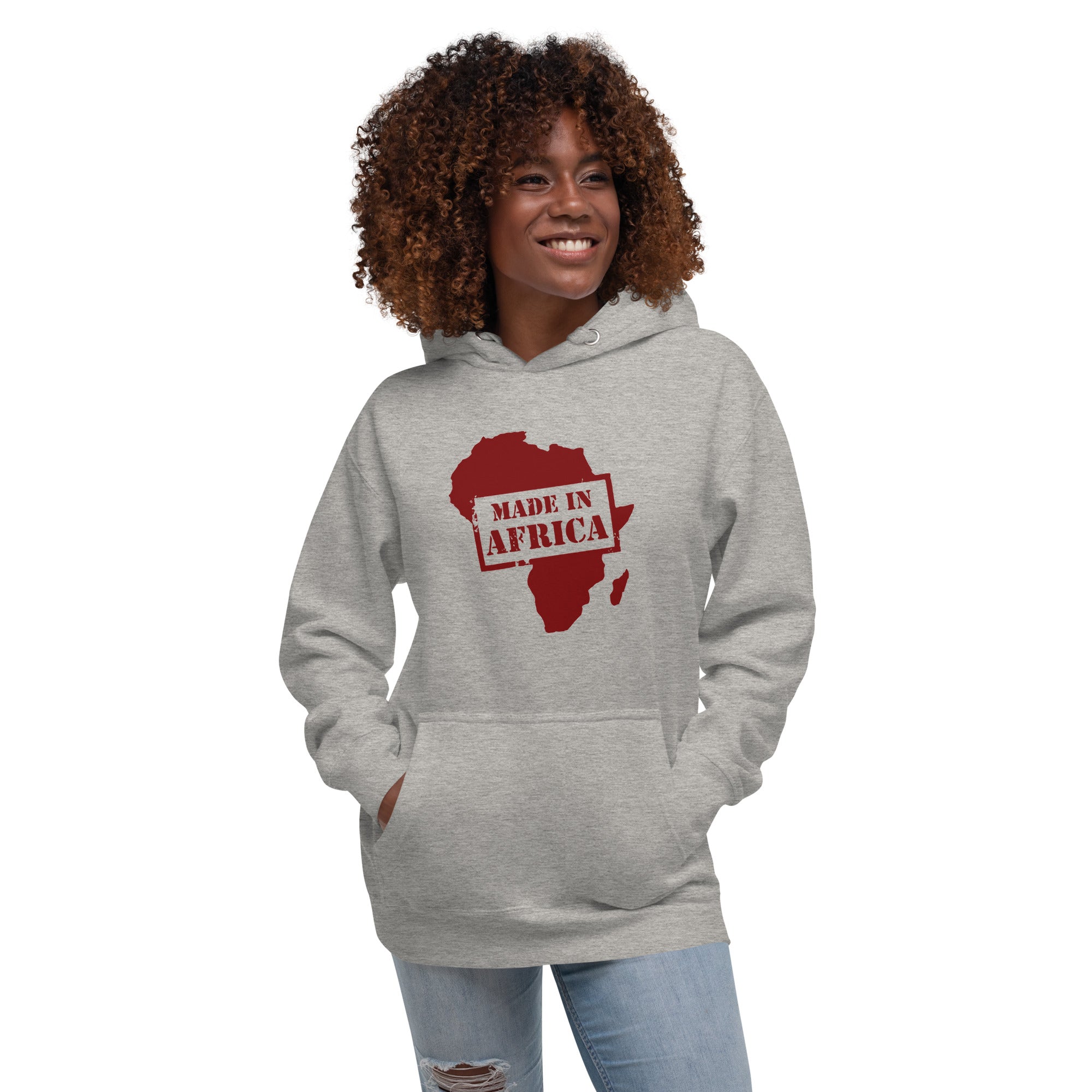 Made in Africa - Womens Hoodie