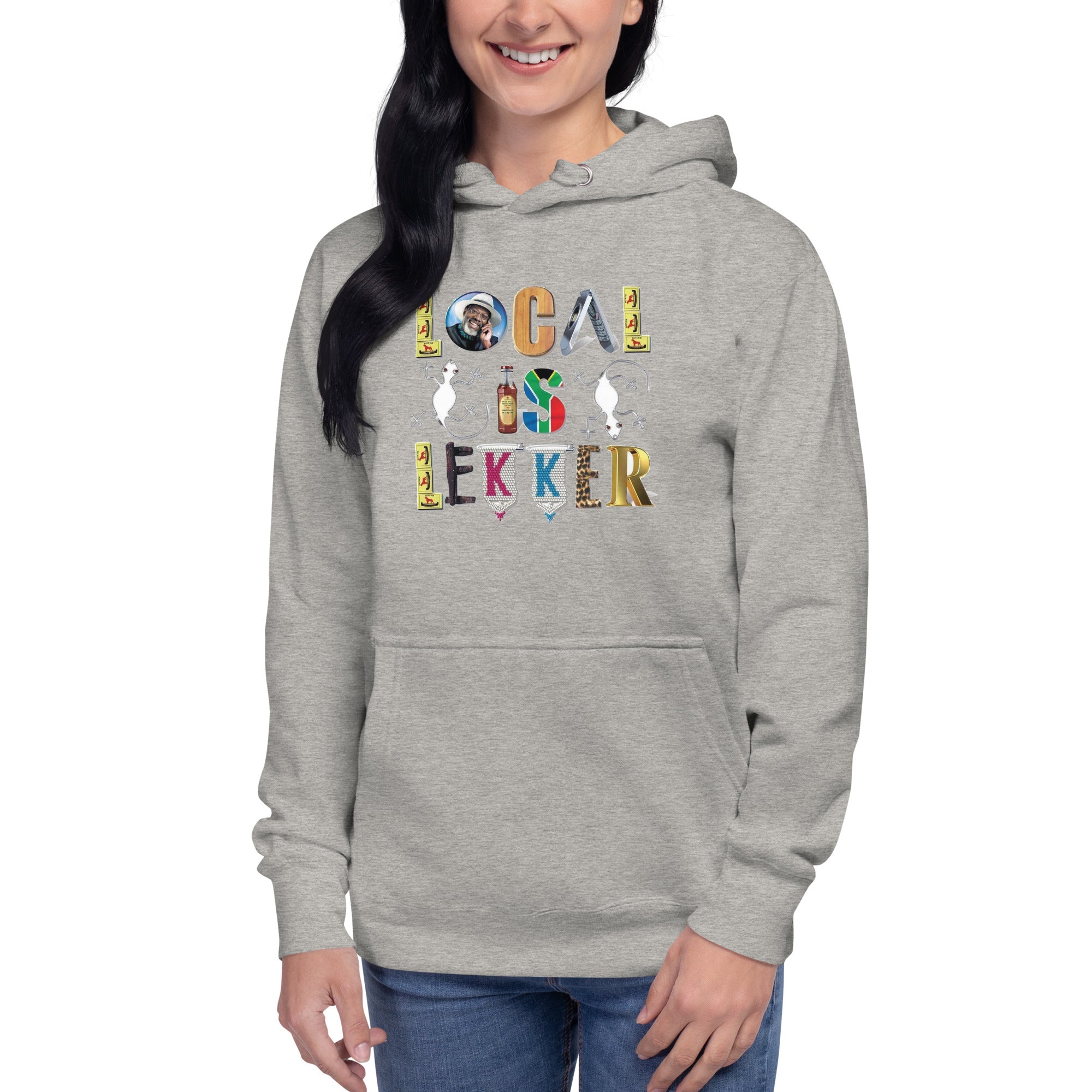 Local is Lekker - Womens Hoodie