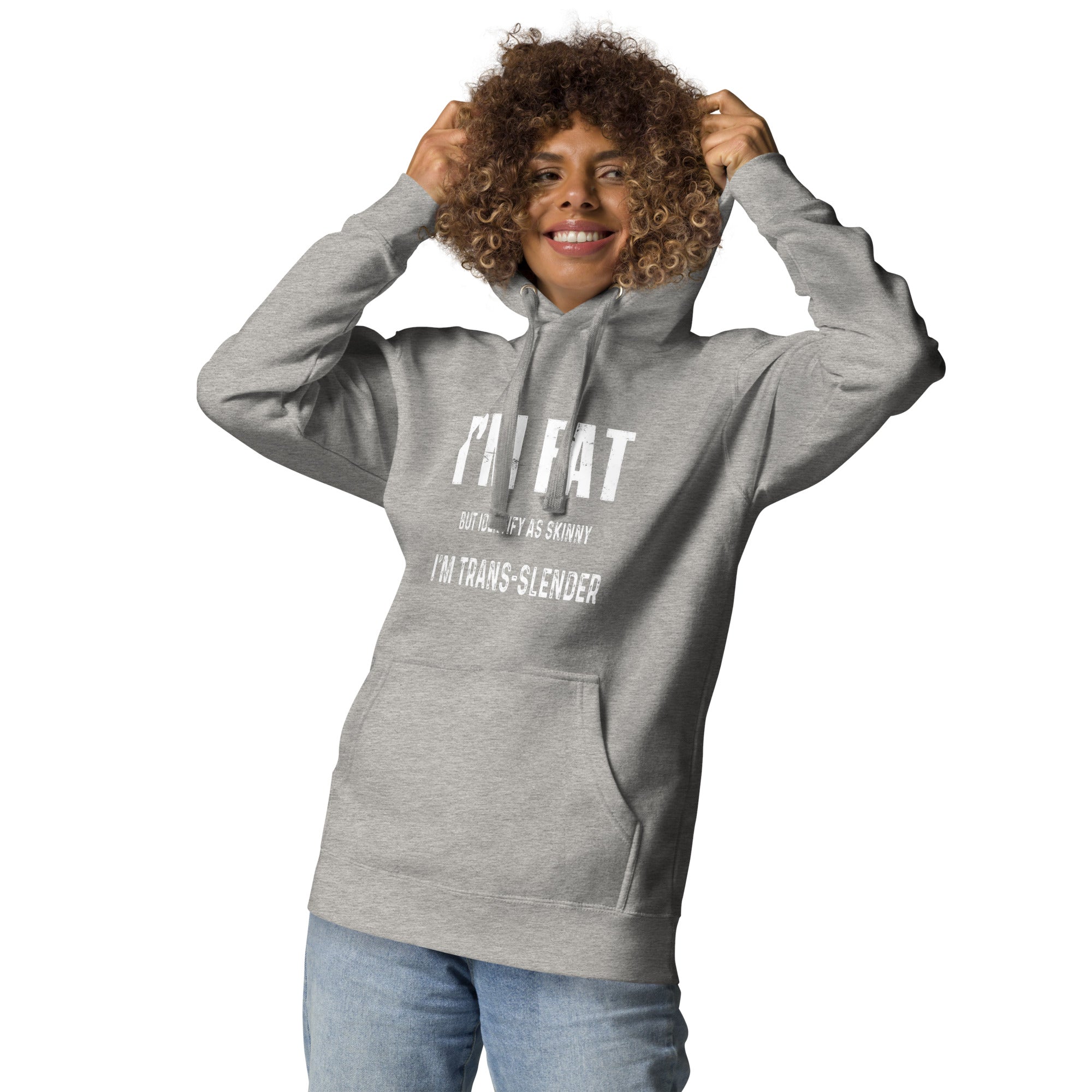 Trans Slender - Womens Hoodie