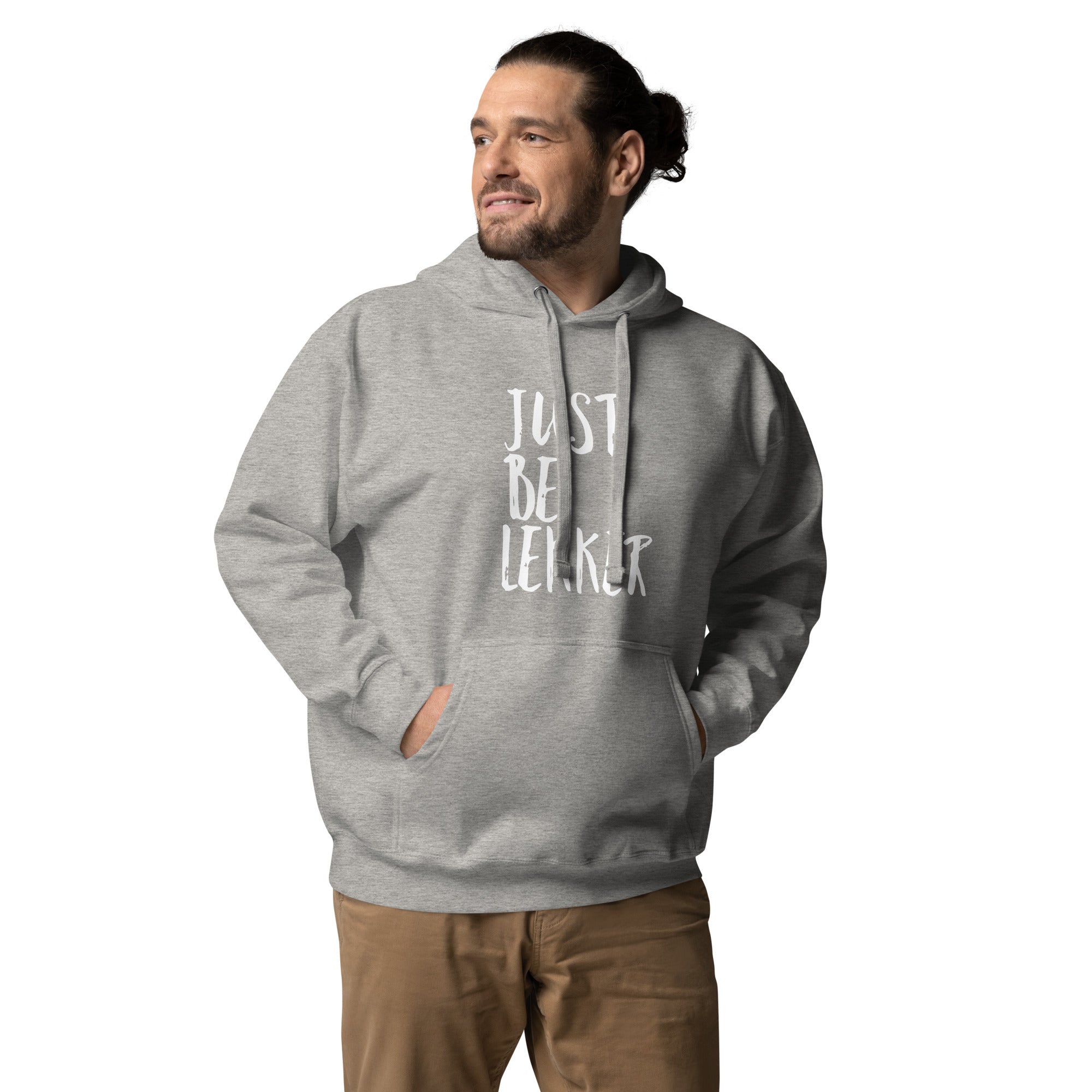 Just Be Lekker - Mens Hoodie