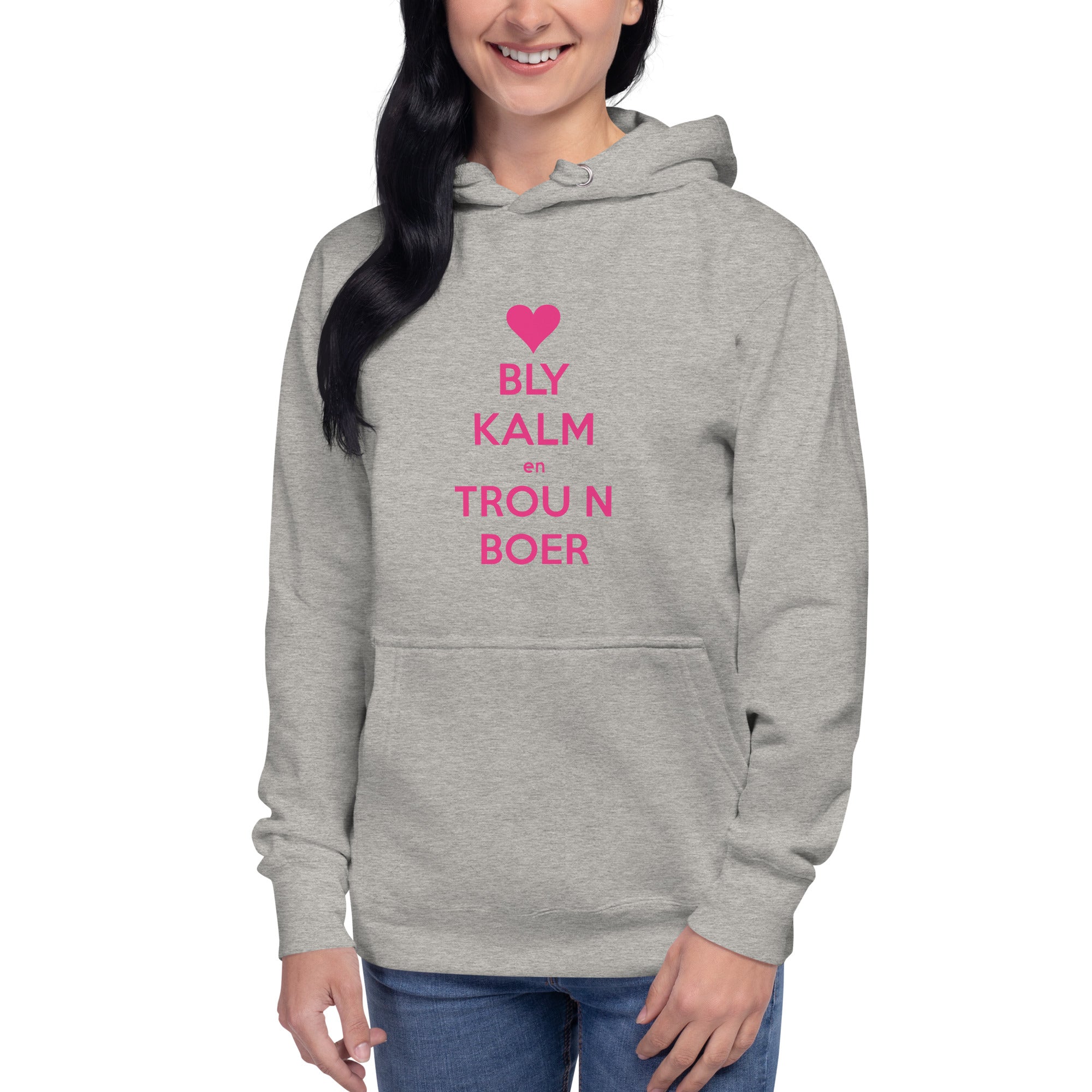 Trou 'n Boer - Womens Hoodie