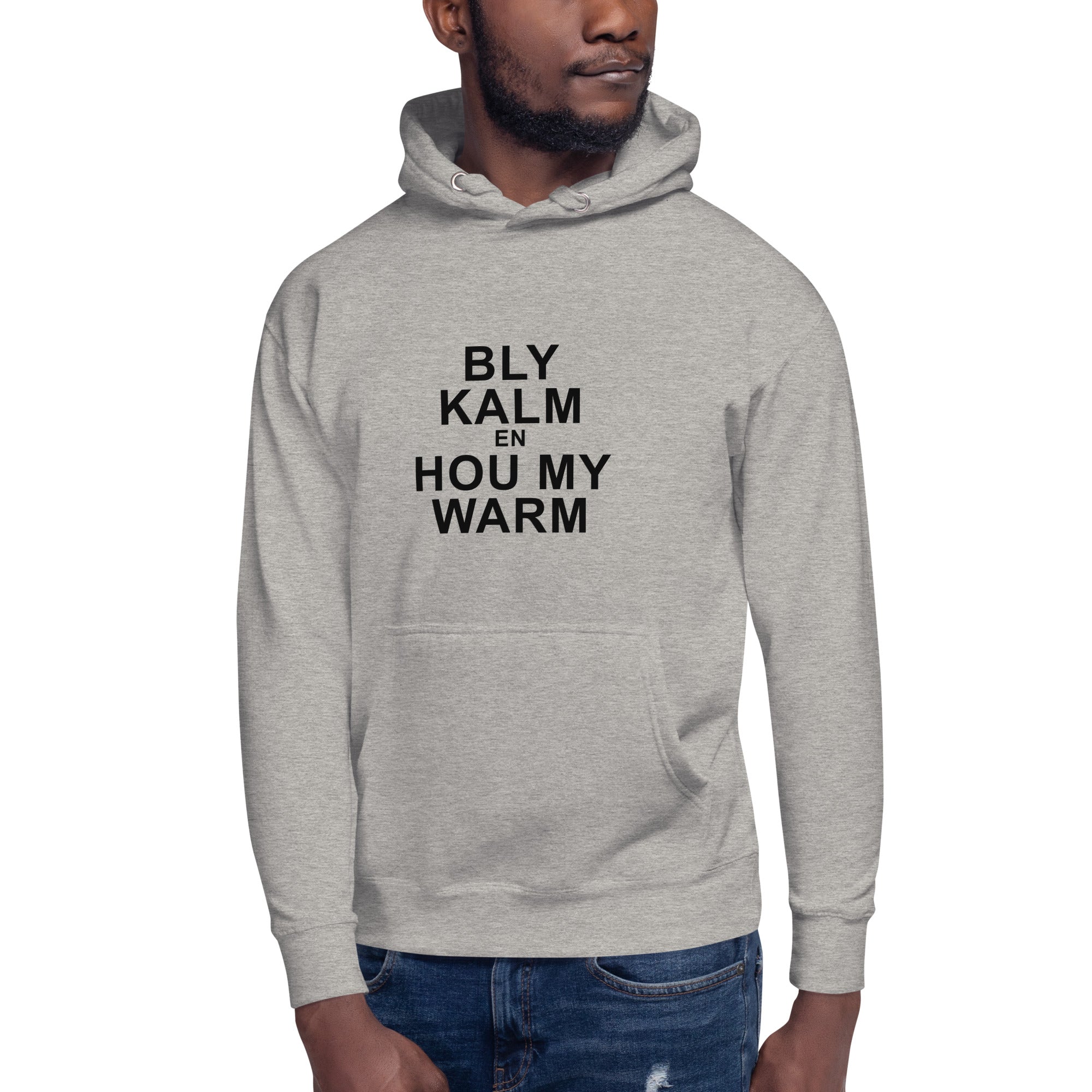 Hou My Warm - Mens Hoodie