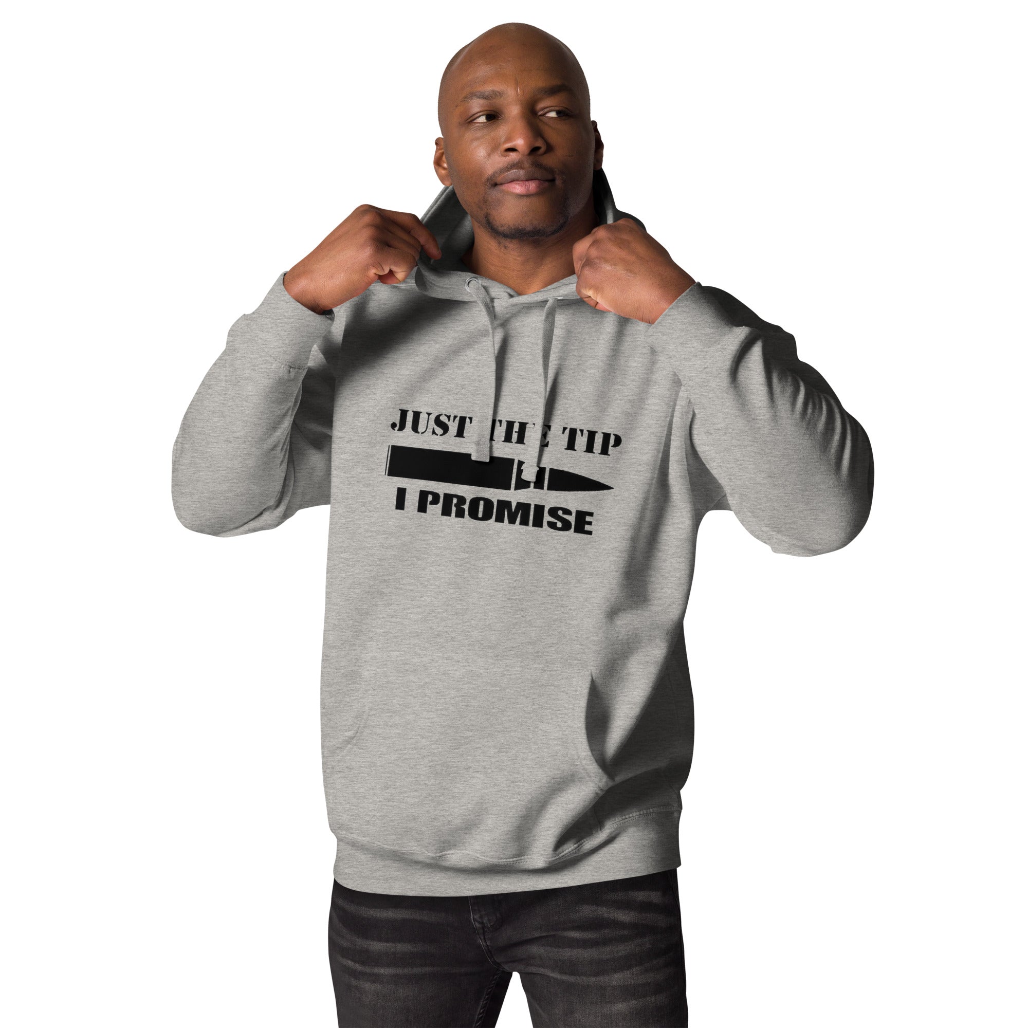 Just The Tip - Mens Hoodie