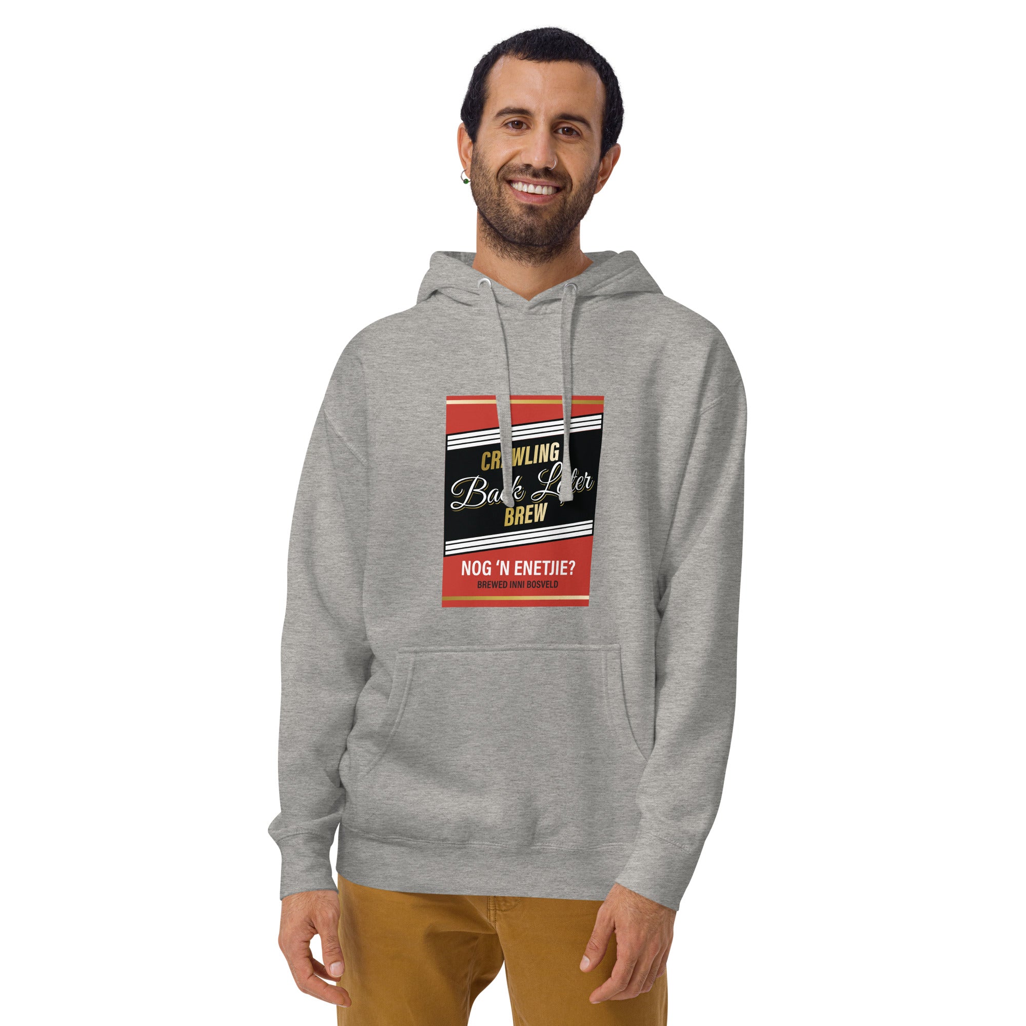 Crawling Back Later - Mens Hoodie