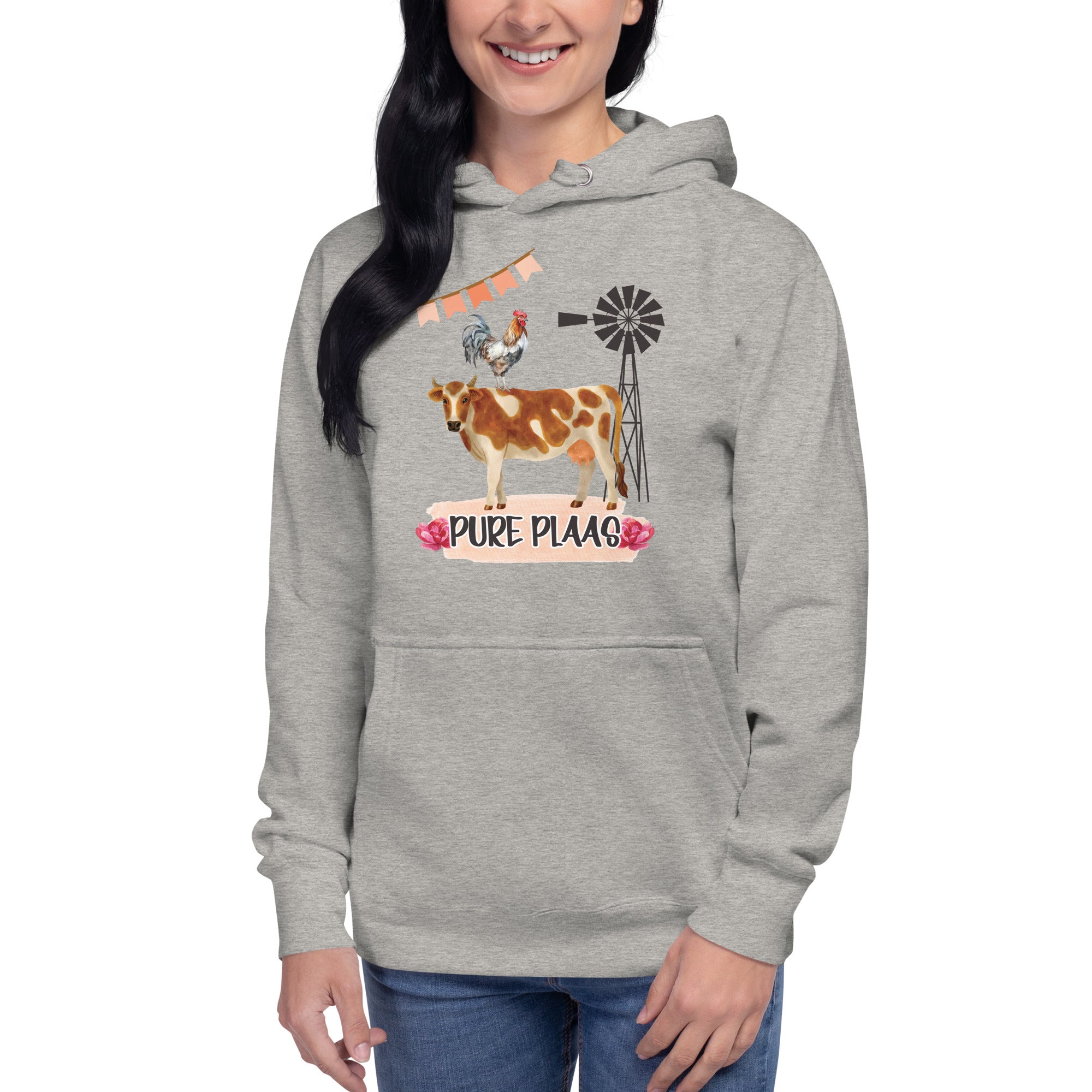 Pure Plaas - Womens Hoodie