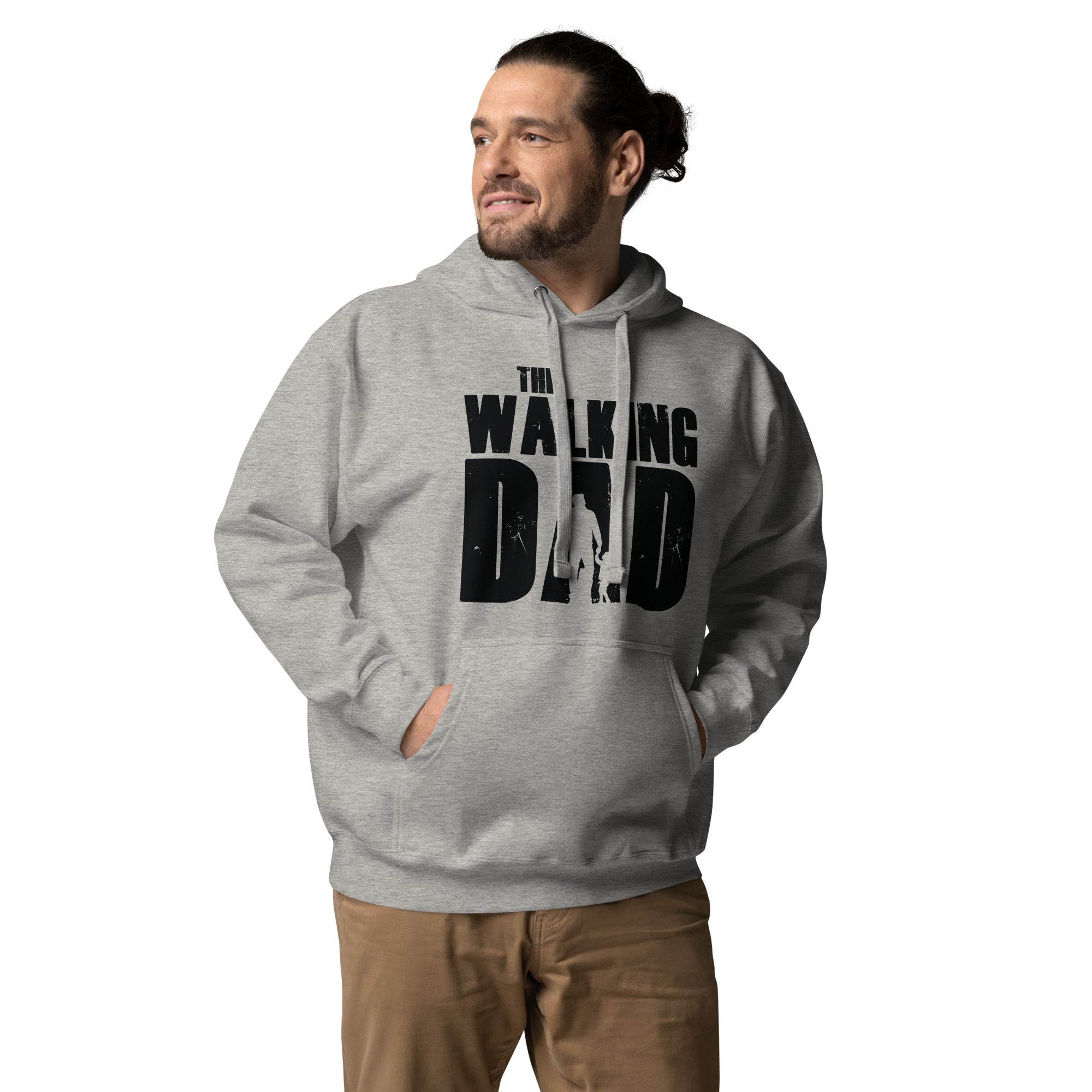 Walking Dad - Mens Hoodie