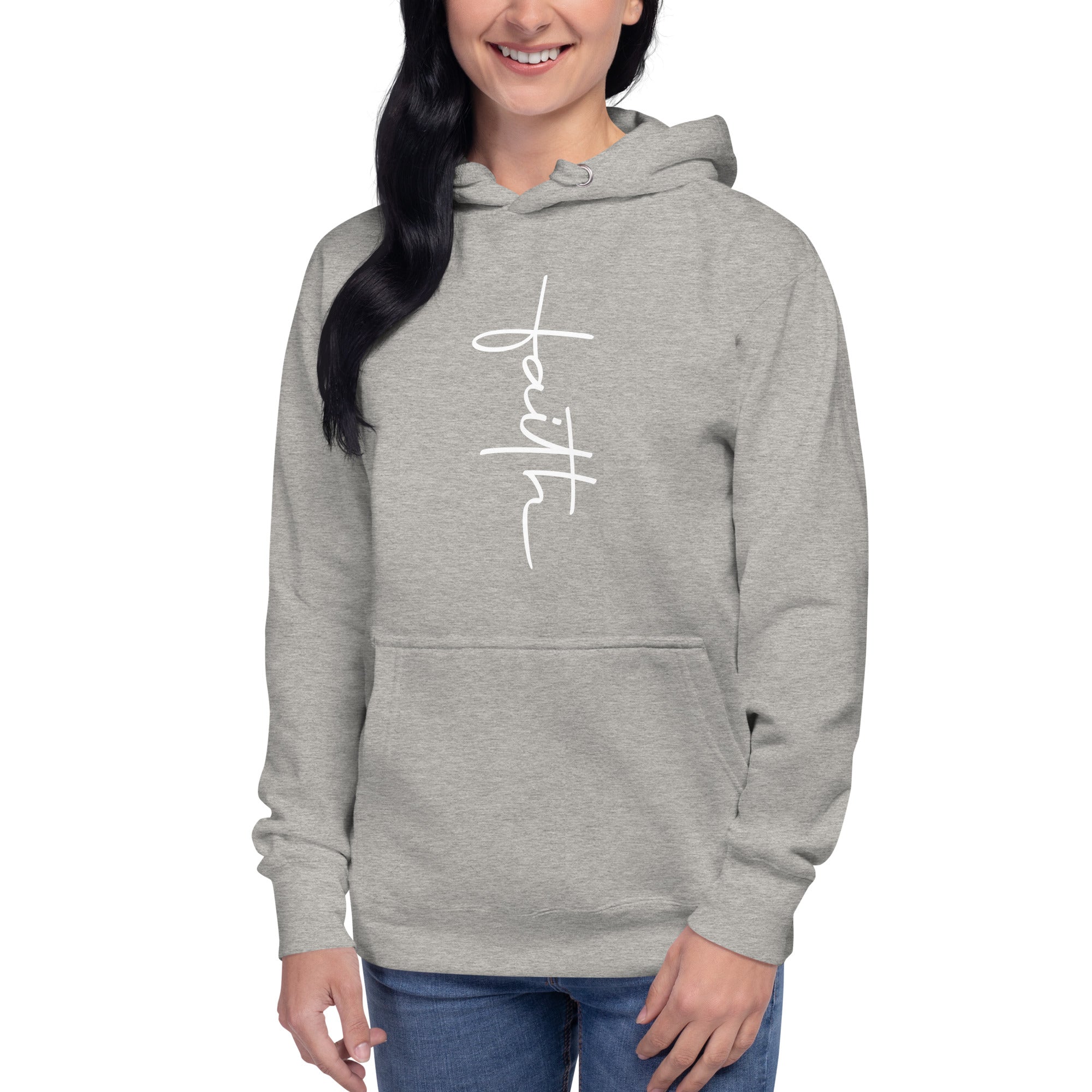 FAITH - Womens Hoodie