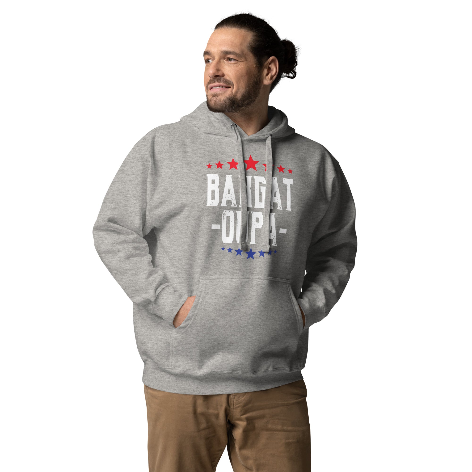 Bakgat Oupa - Mens Hoodie