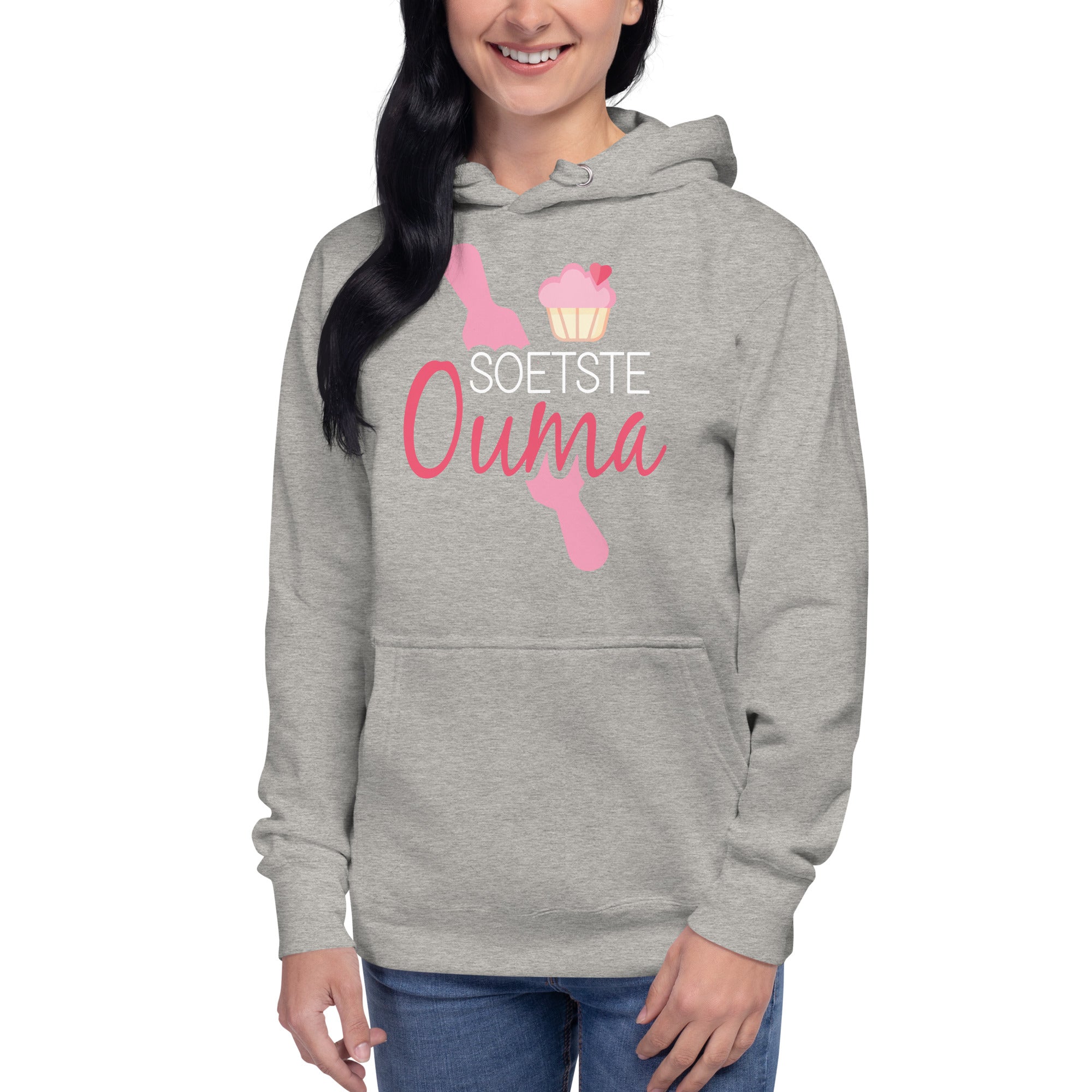 Soetste Ouma - Womans Hoodie